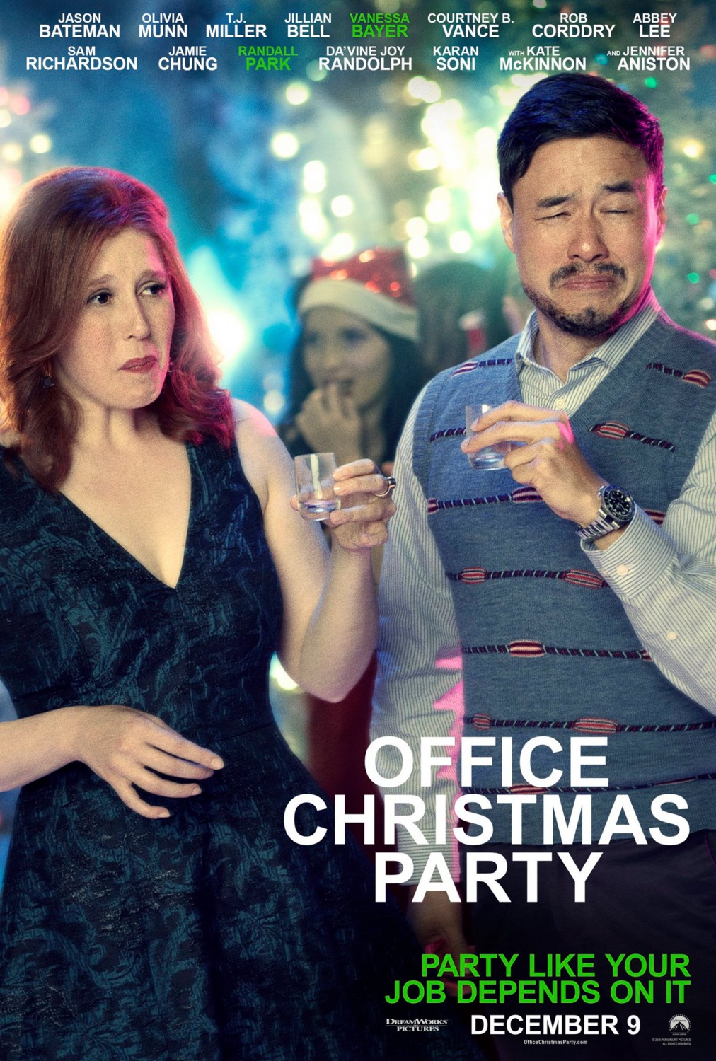 Extra Large Movie Poster Image for Office Christmas Party (#6 of 22)