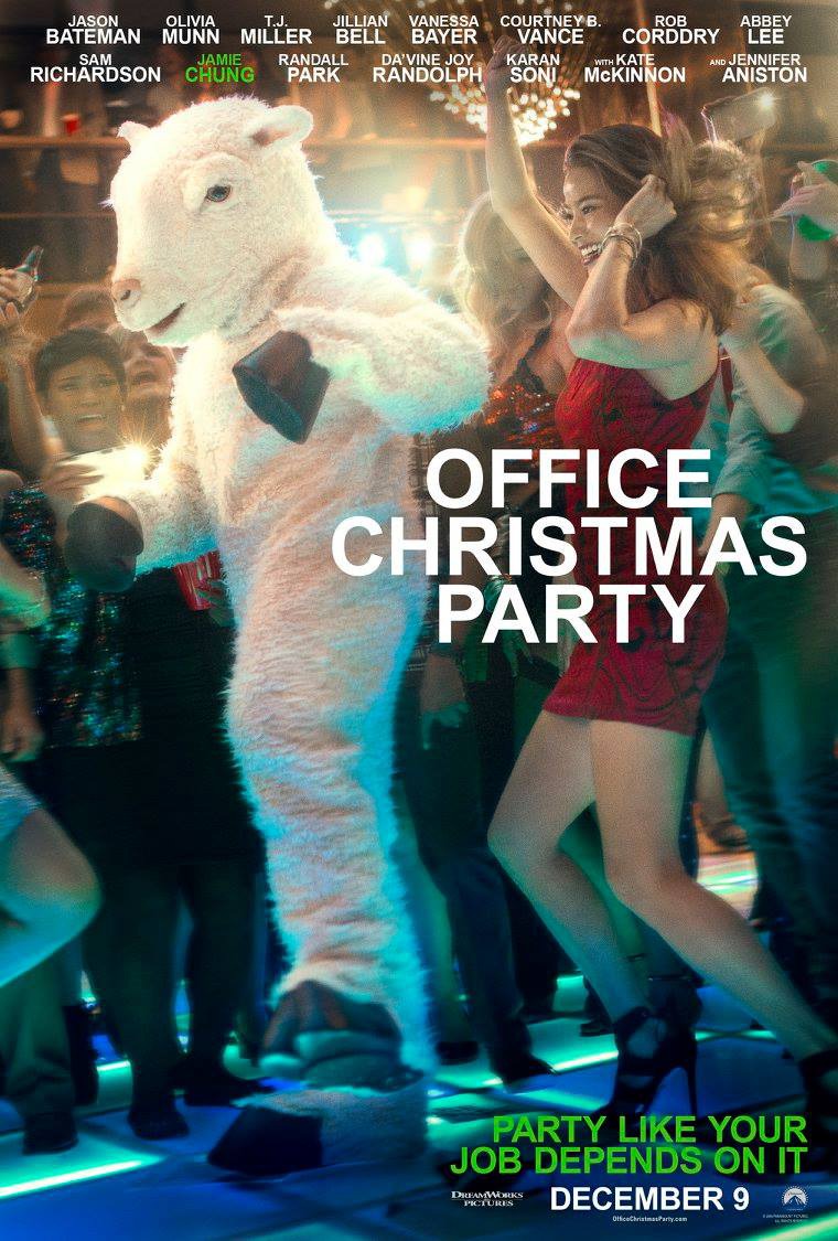 Extra Large Movie Poster Image for Office Christmas Party (#8 of 22)