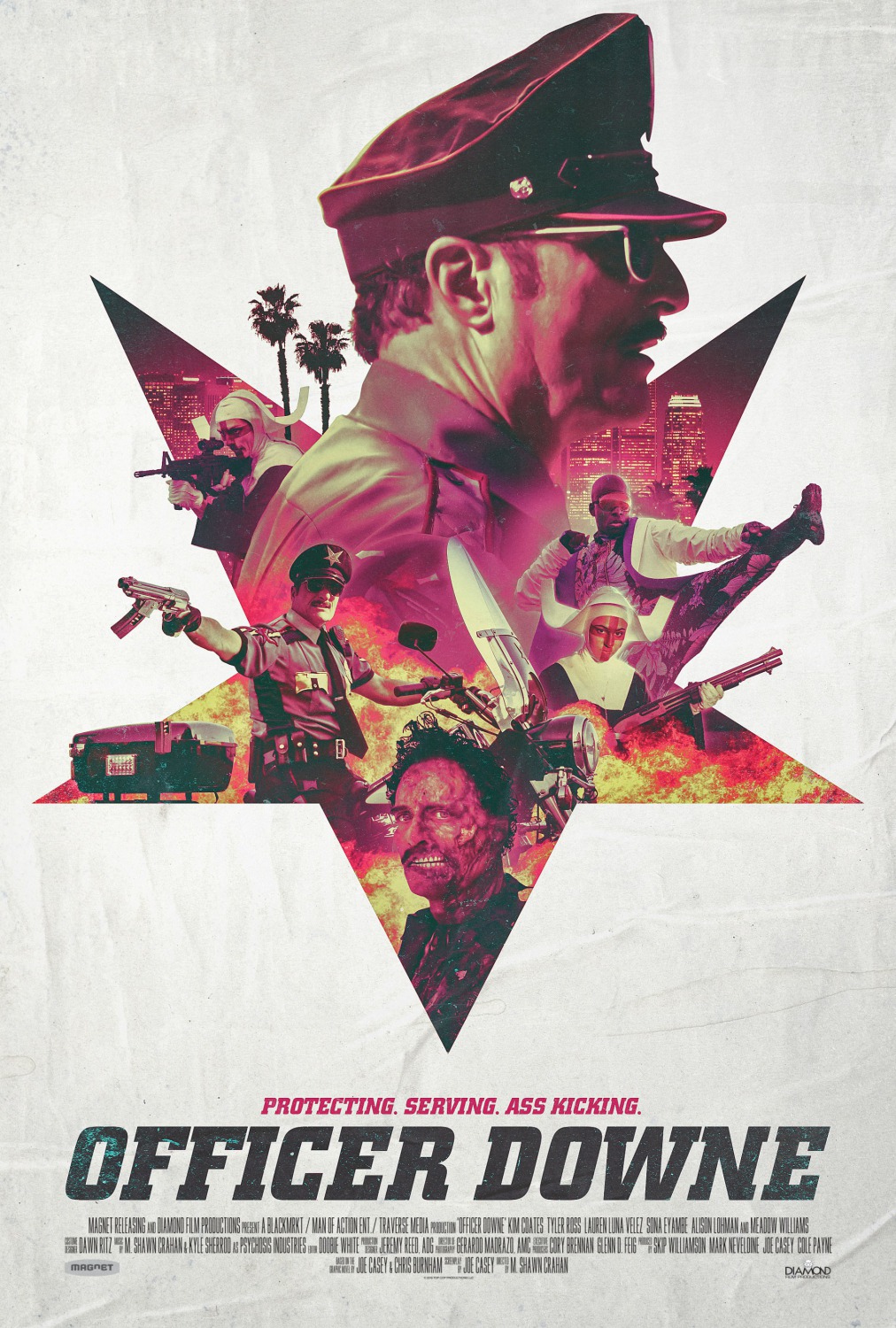 Extra Large Movie Poster Image for Officer Downe 