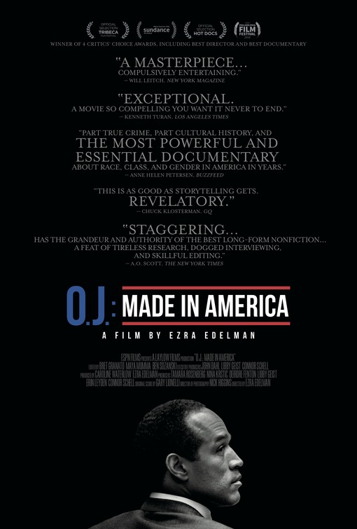 O.J.: Made in America Movie Poster