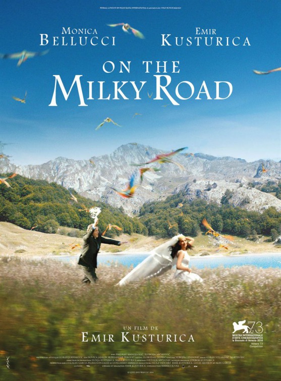 On the Milky Road Movie Poster