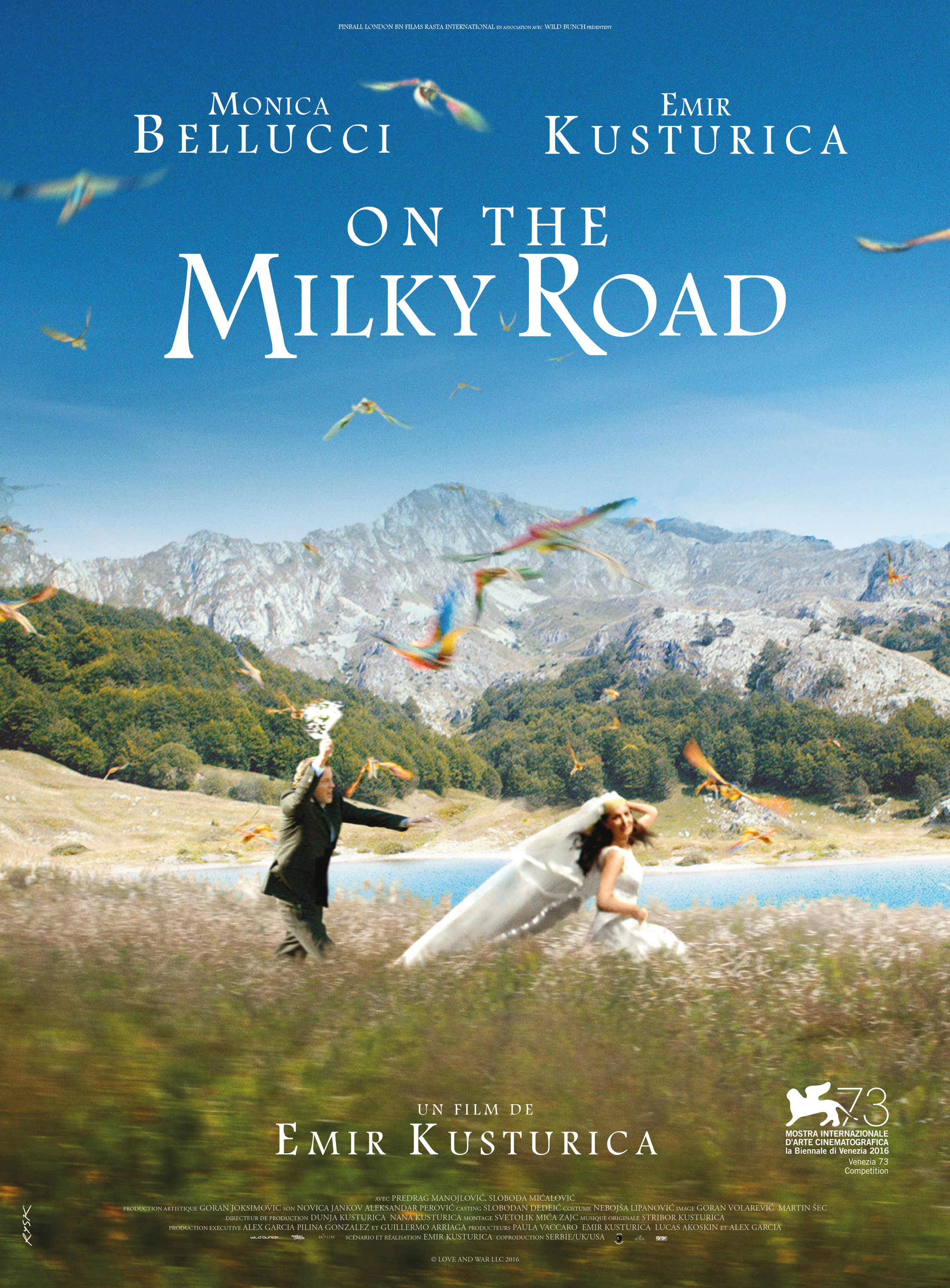 Mega Sized Movie Poster Image for On the Milky Road (#2 of 2)