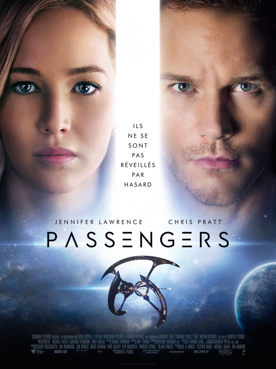 Extra Large Movie Poster Image for Passengers (#4 of 9)