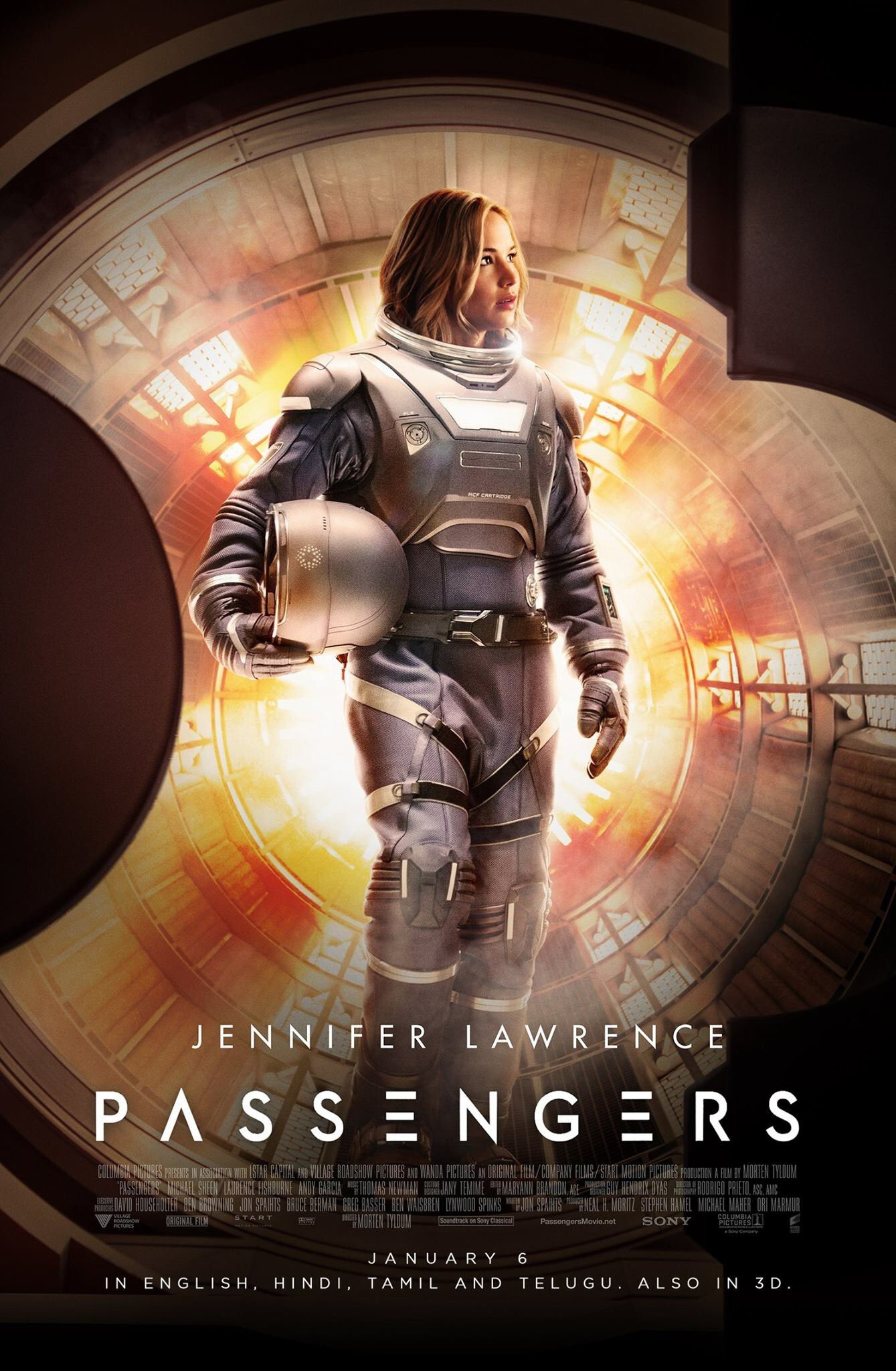 Mega Sized Movie Poster Image for Passengers (#6 of 9)