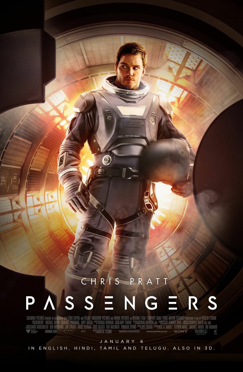Extra Large Movie Poster Image for Passengers (#7 of 9)