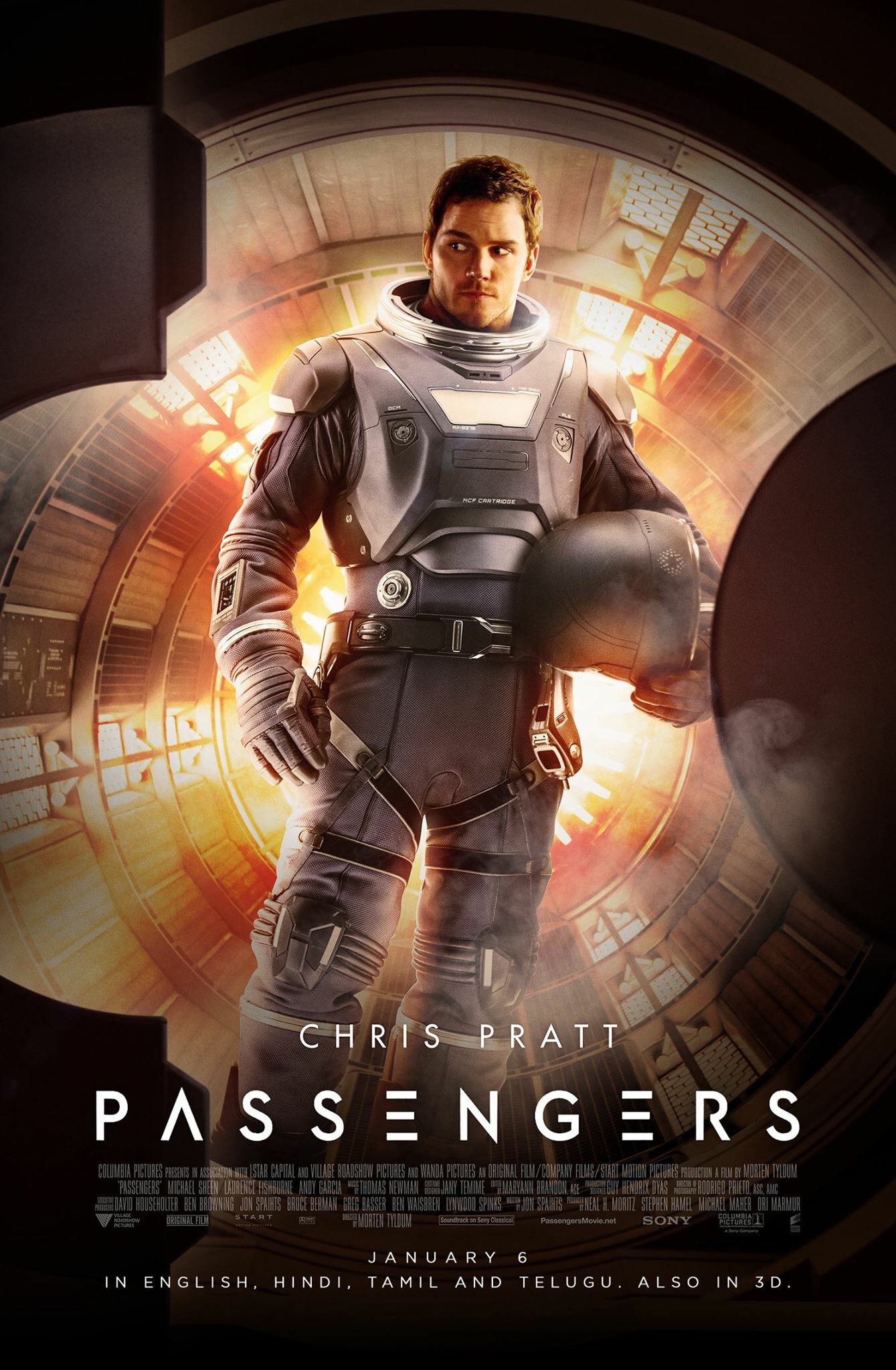 Mega Sized Movie Poster Image for Passengers (#7 of 9)