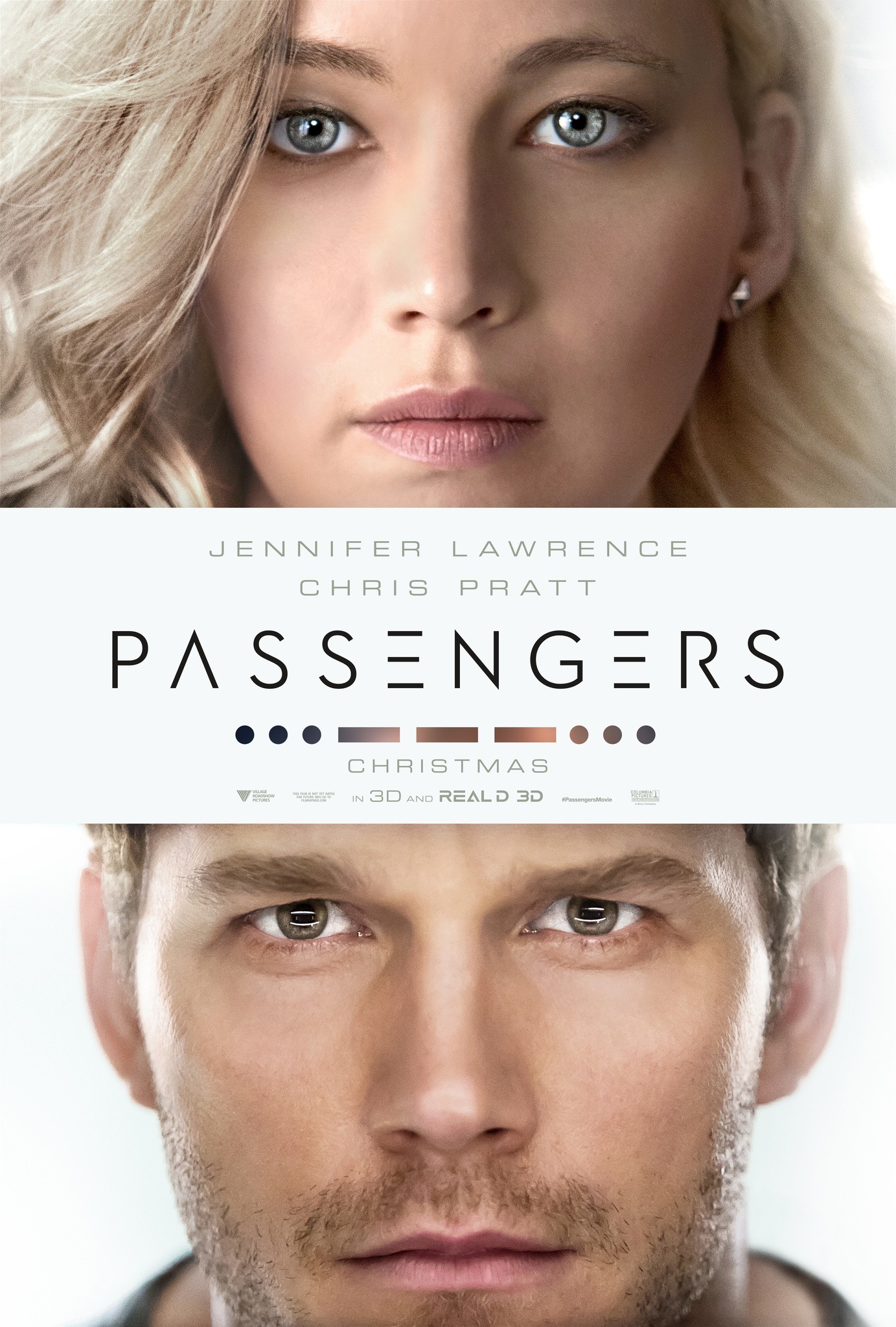 Mega Sized Movie Poster Image for Passengers (#1 of 9)