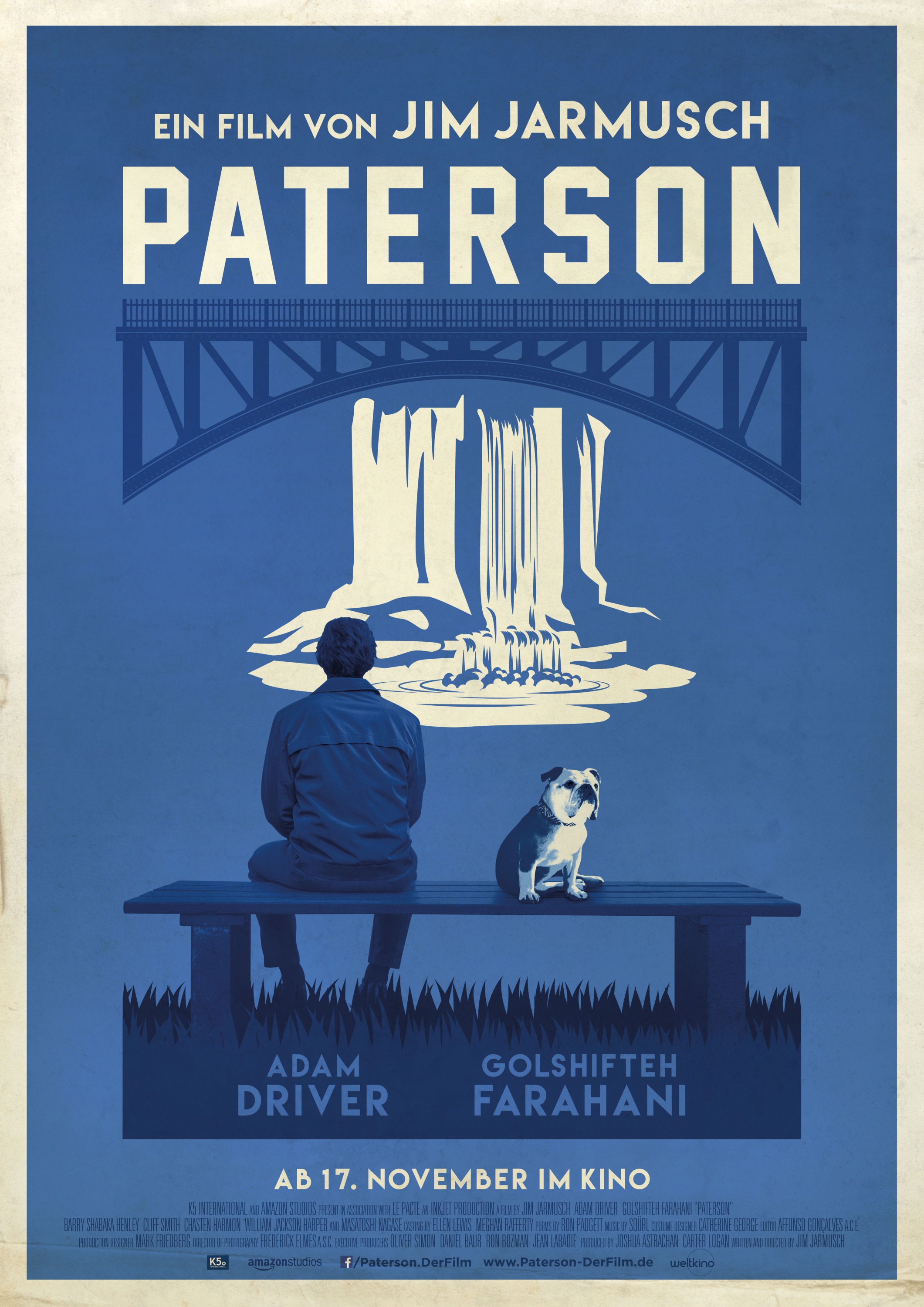 Mega Sized Movie Poster Image for Paterson (#2 of 4)