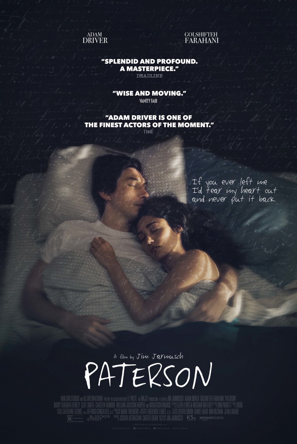 Extra Large Movie Poster Image for Paterson (#1 of 4)