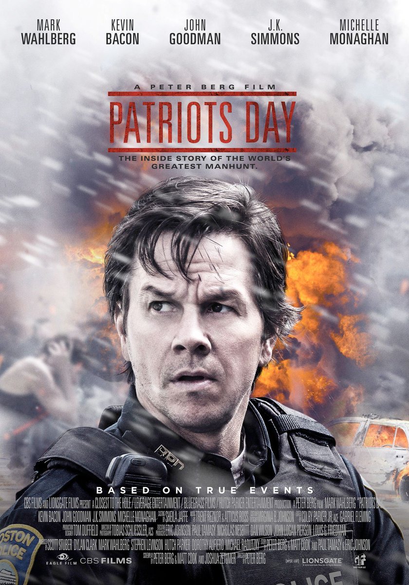 Extra Large Movie Poster Image for Patriots Day (#11 of 14)