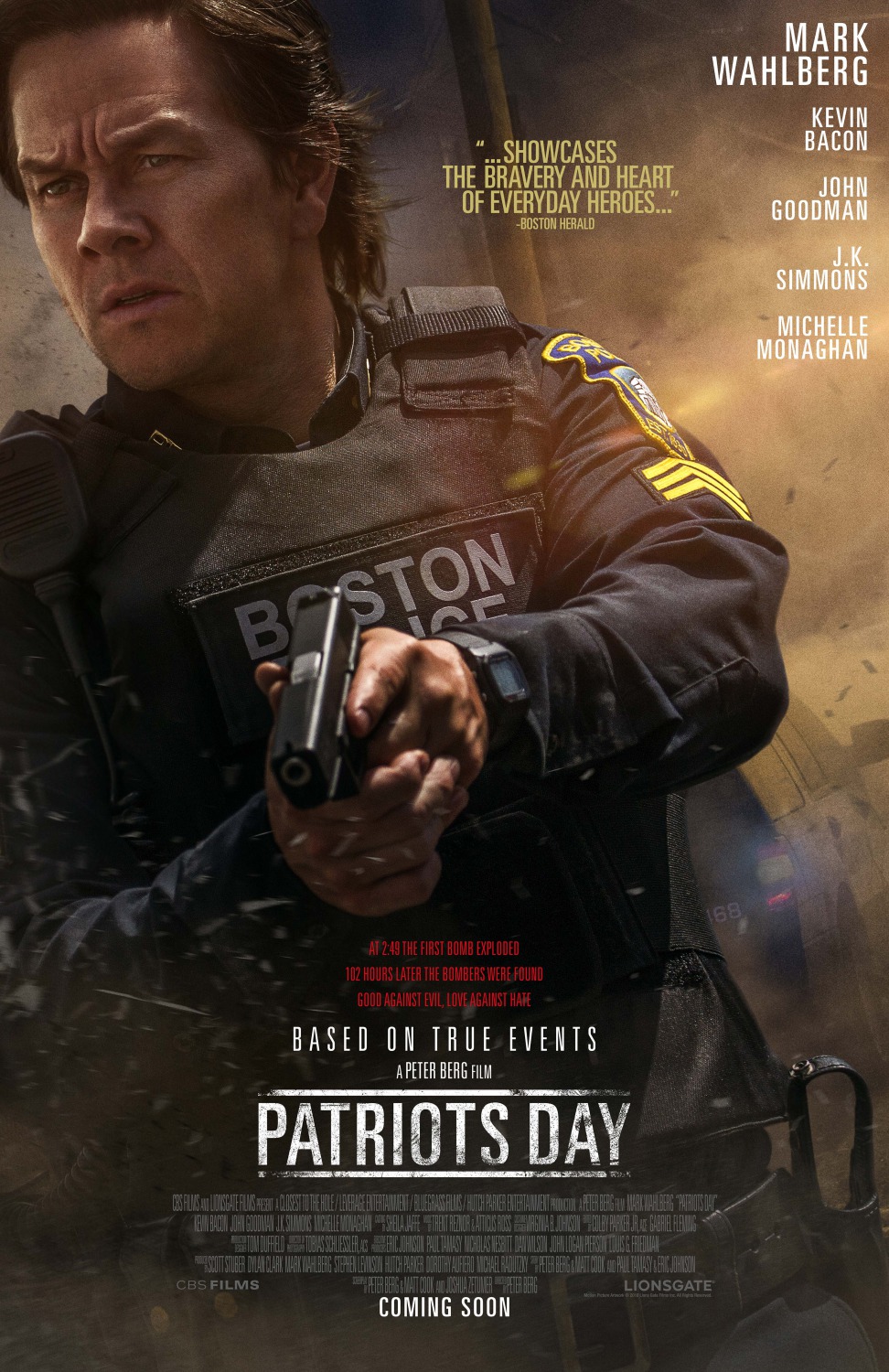 Extra Large Movie Poster Image for Patriots Day (#13 of 14)