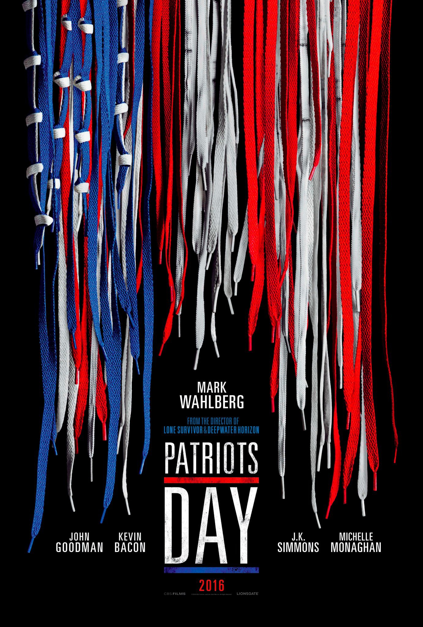 Mega Sized Movie Poster Image for Patriots Day (#1 of 14)