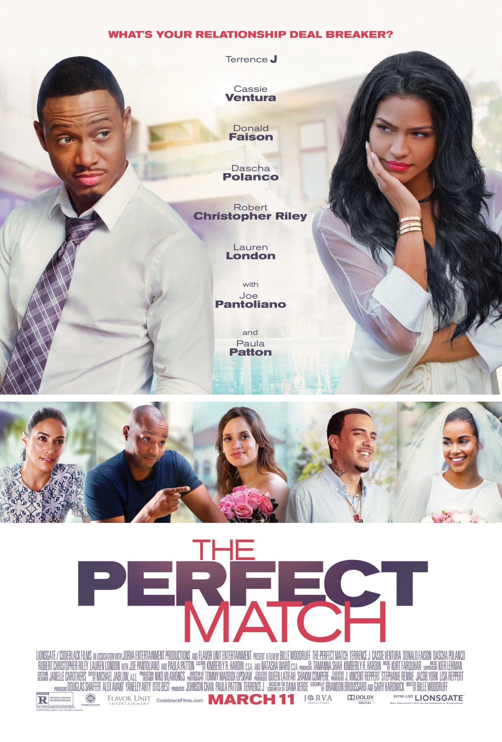 Extra Large Movie Poster Image for The Perfect Match (#1 of 2)