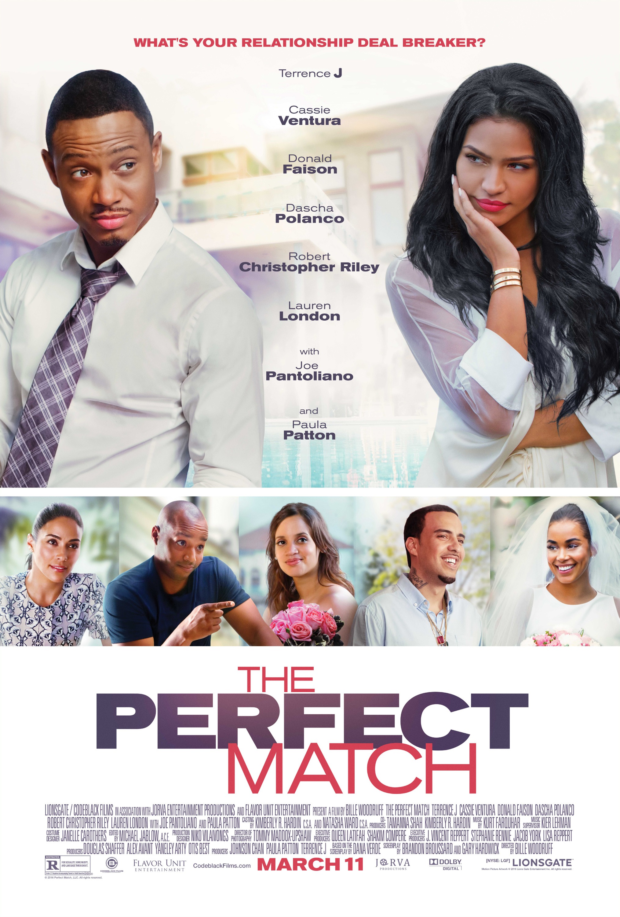 Mega Sized Movie Poster Image for The Perfect Match (#1 of 2)