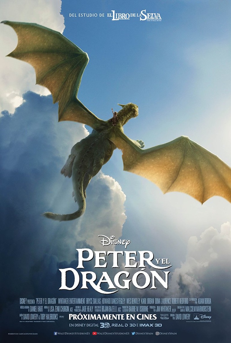 Extra Large Movie Poster Image for Pete's Dragon (#4 of 5)