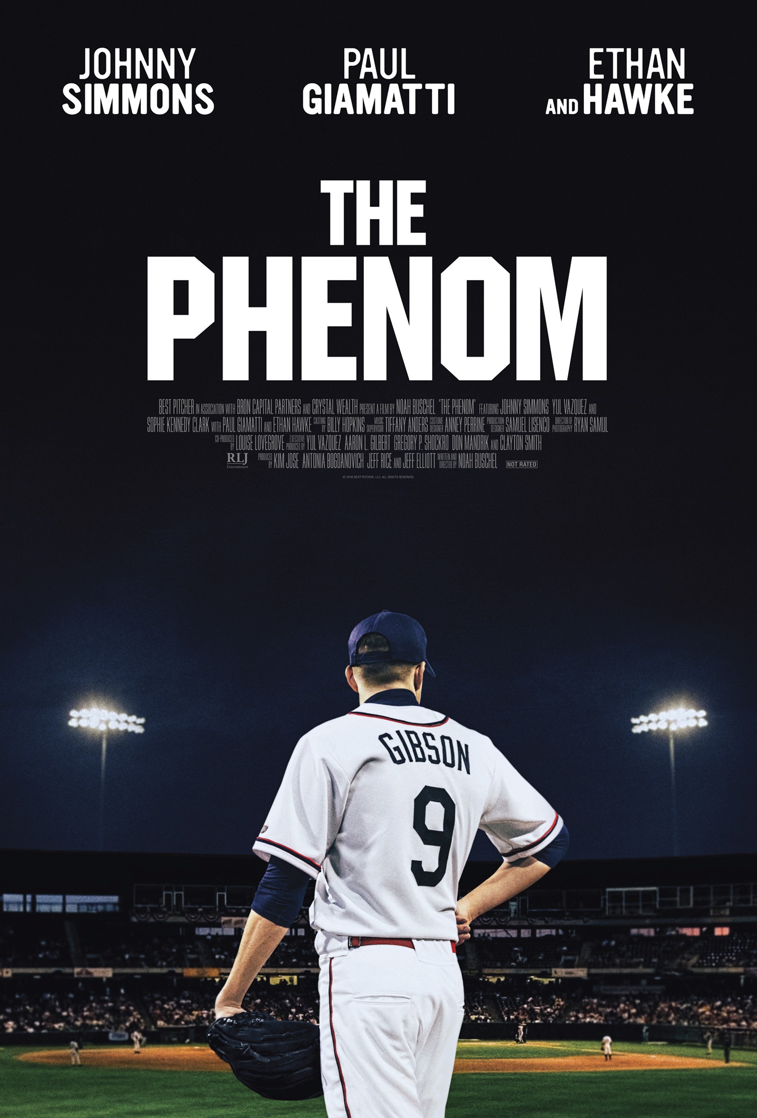 Mega Sized Movie Poster Image for The Phenom 