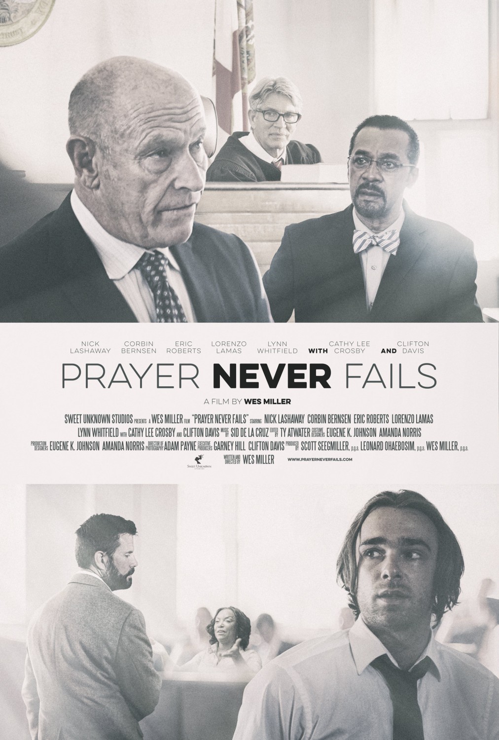 Extra Large Movie Poster Image for Prayer Never Fails 