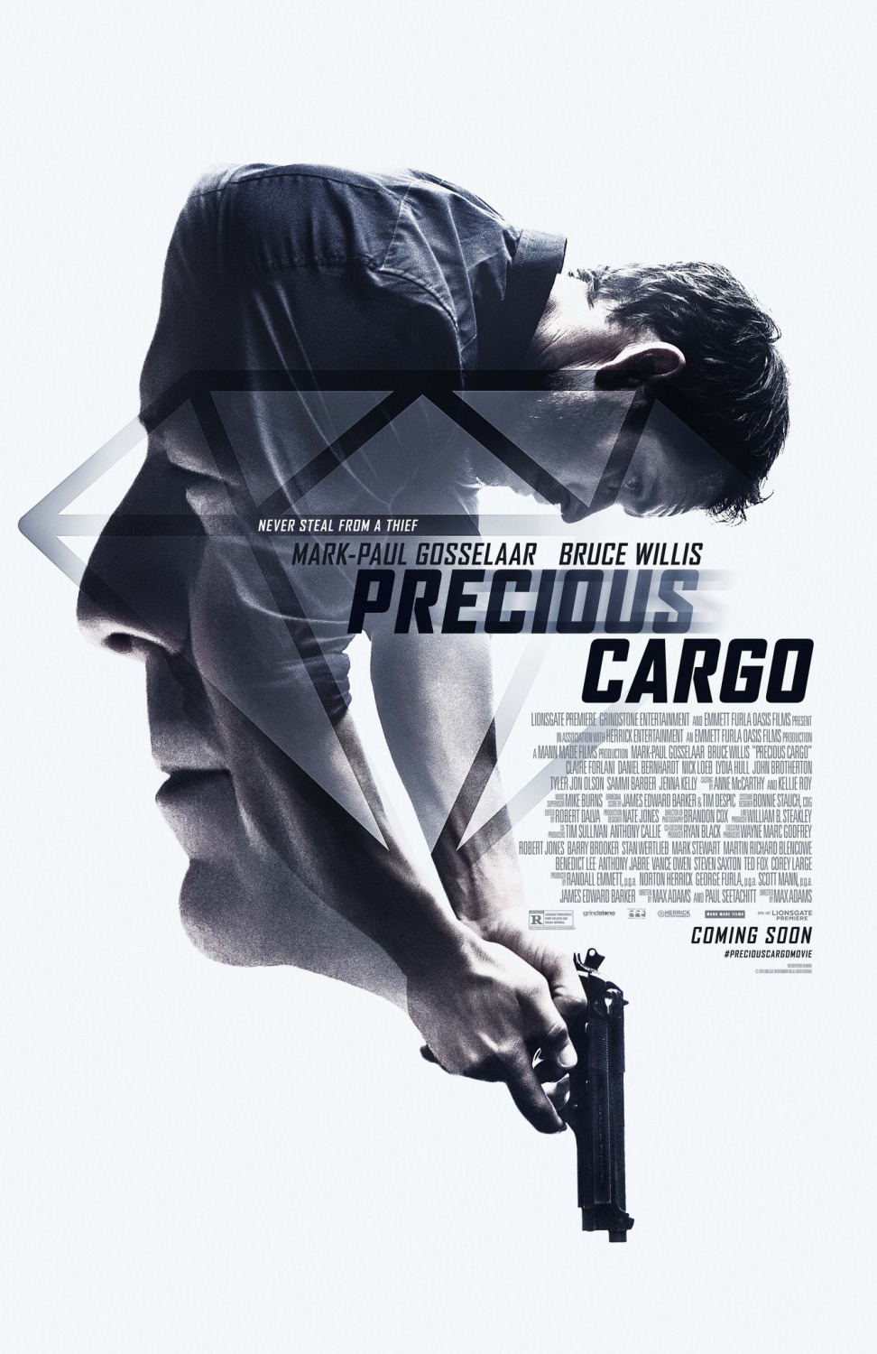 Extra Large Movie Poster Image for Precious Cargo (#1 of 5)