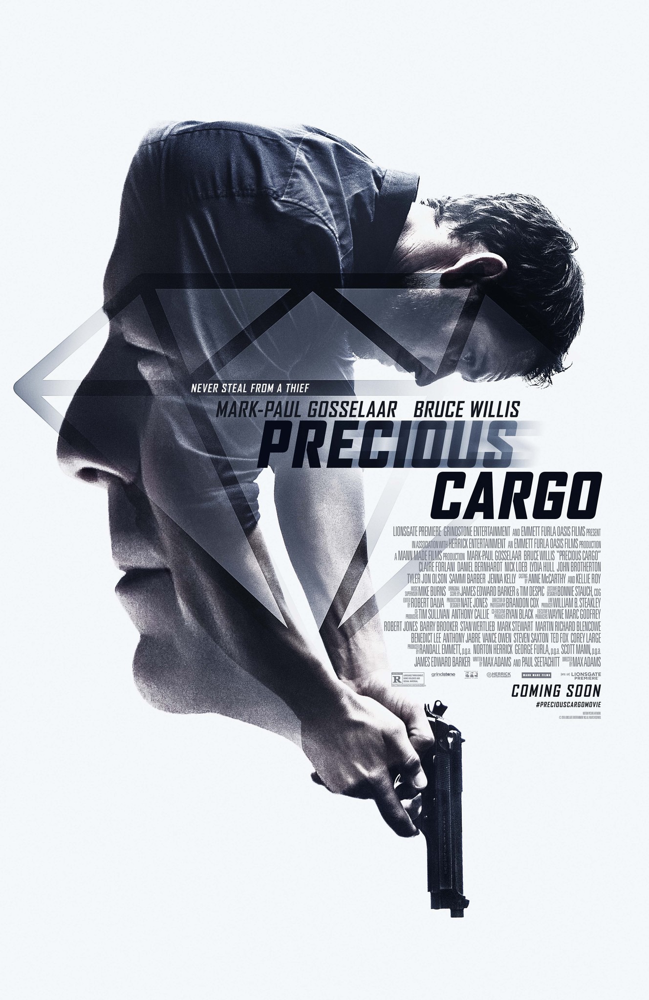 Mega Sized Movie Poster Image for Precious Cargo (#1 of 5)