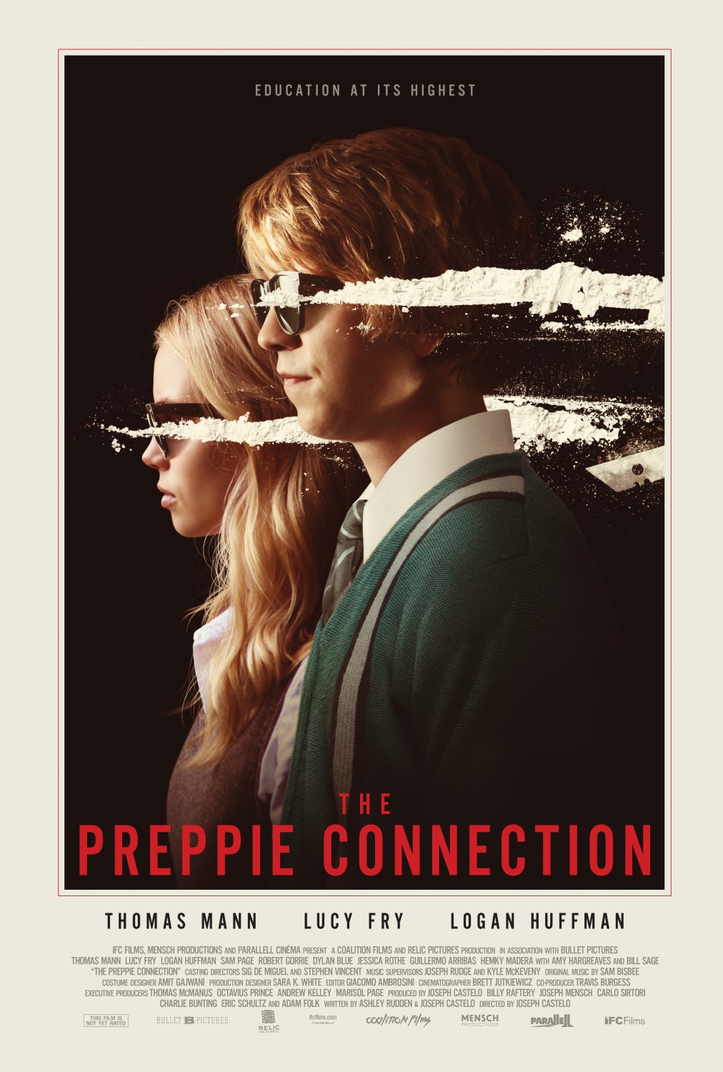 Extra Large Movie Poster Image for The Preppie Connection (#2 of 2)