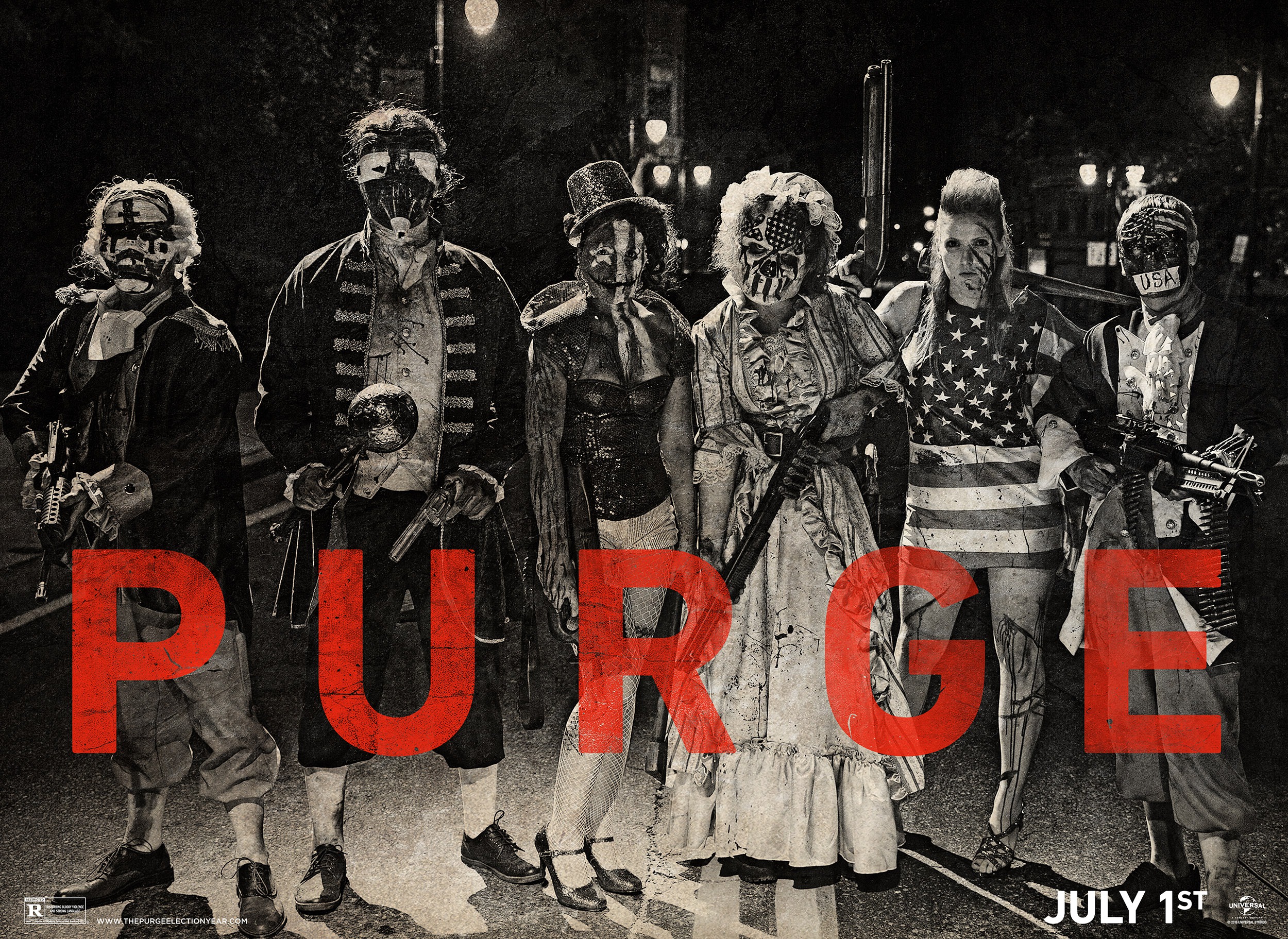 Mega Sized Movie Poster Image for The Purge: Election Year (#11 of 12)