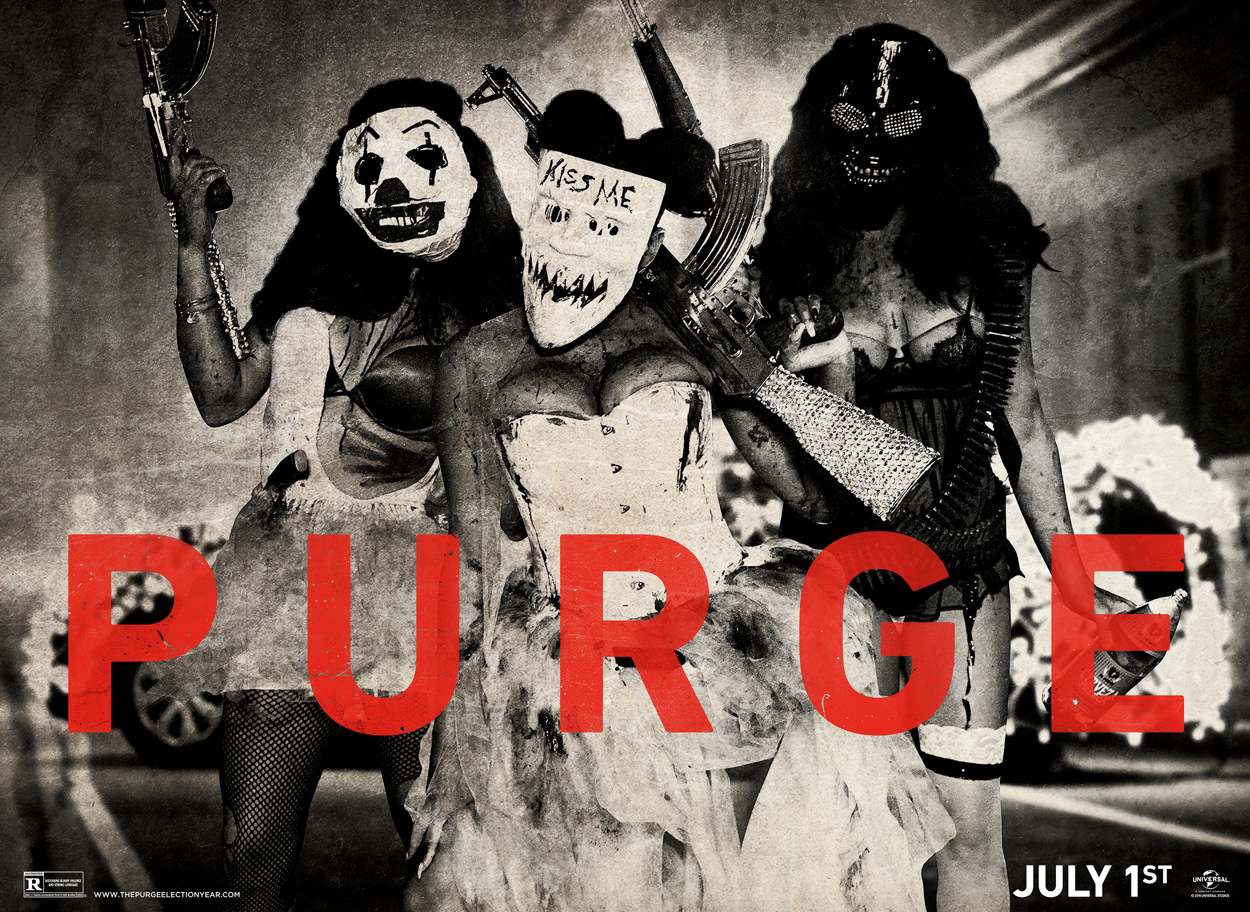 Mega Sized Movie Poster Image for The Purge: Election Year (#12 of 12)