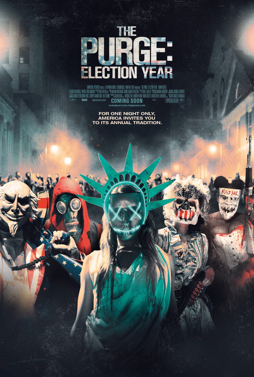 Extra Large Movie Poster Image for The Purge: Election Year (#3 of 12)