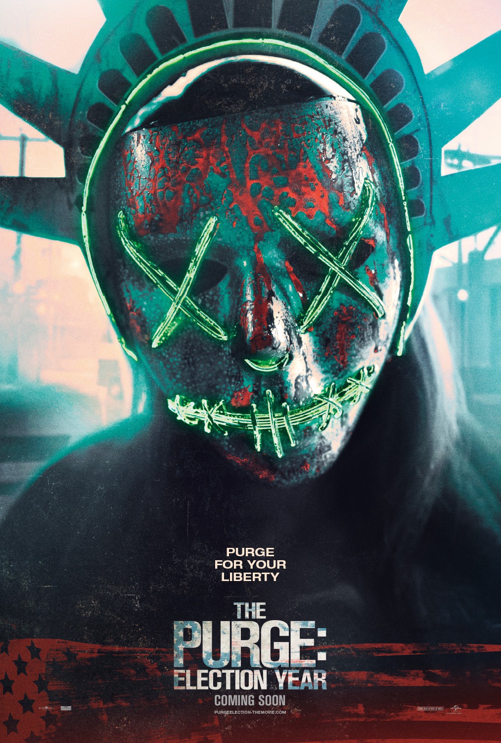 Extra Large Movie Poster Image for The Purge: Election Year (#6 of 12)