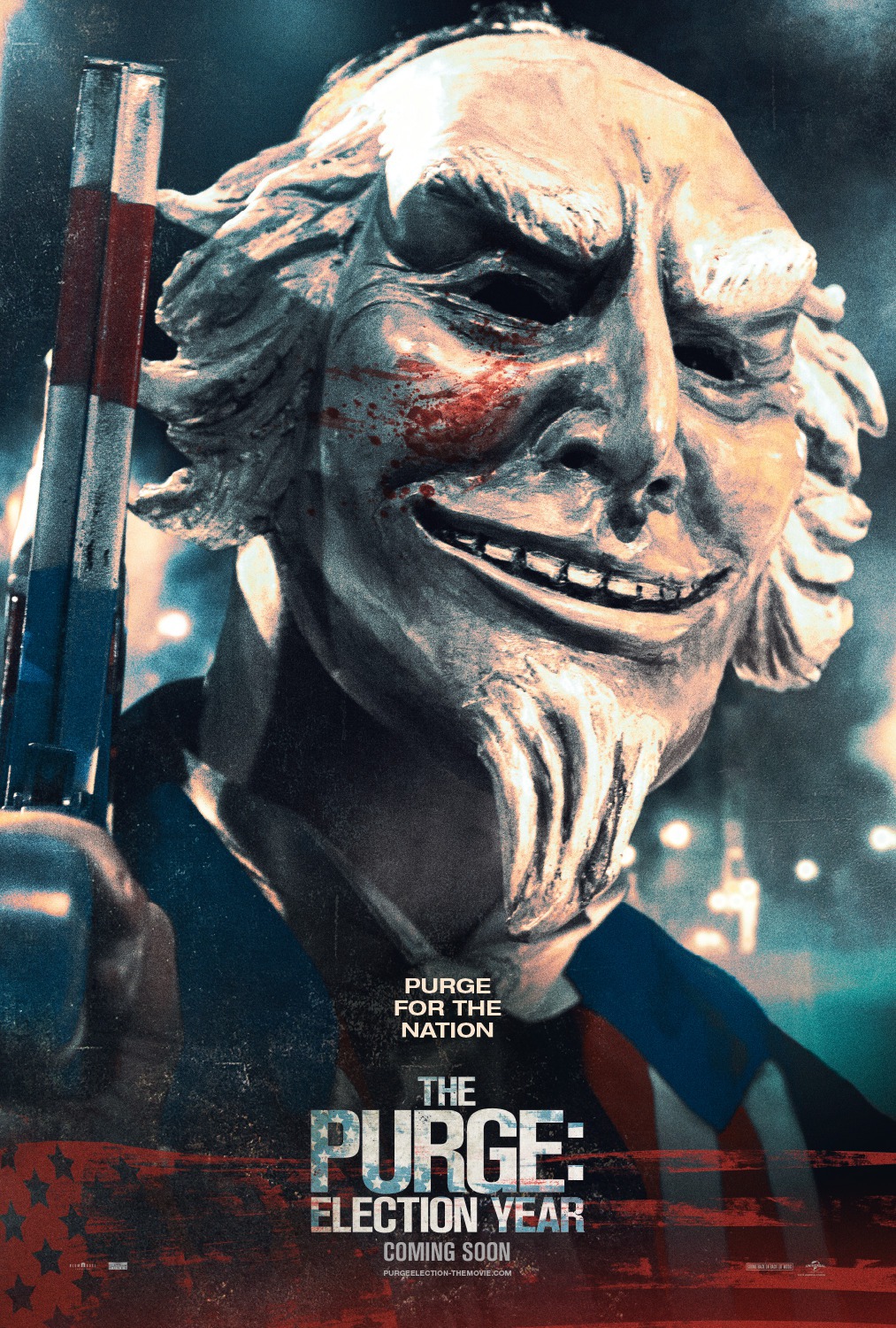 Extra Large Movie Poster Image for The Purge: Election Year (#7 of 12)