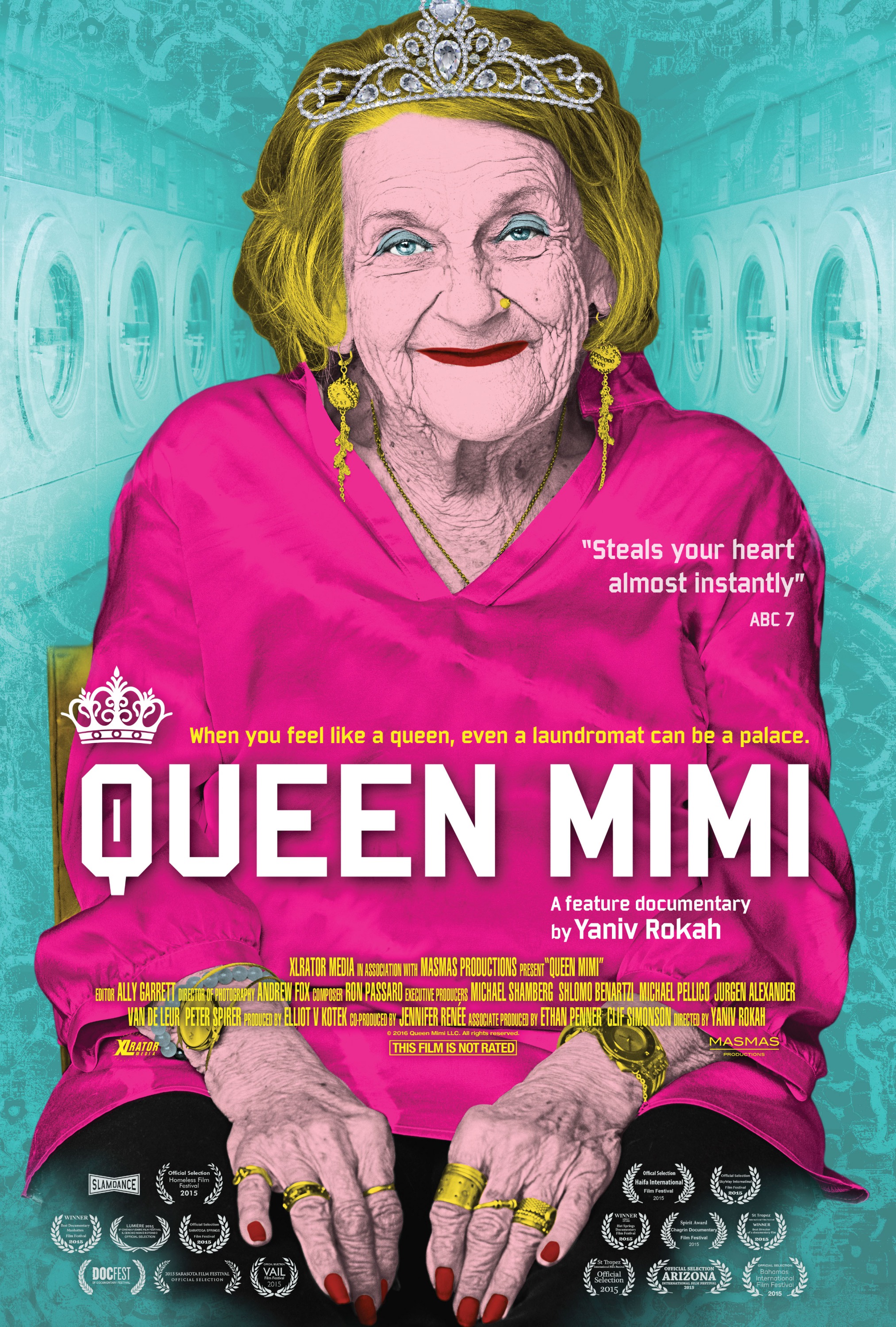 Mega Sized Movie Poster Image for Queen Mimi 