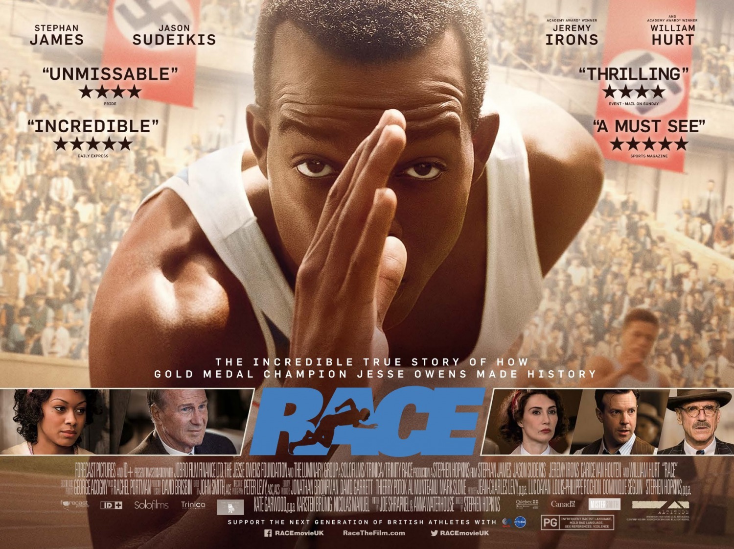 Extra Large Movie Poster Image for Race (#4 of 5)