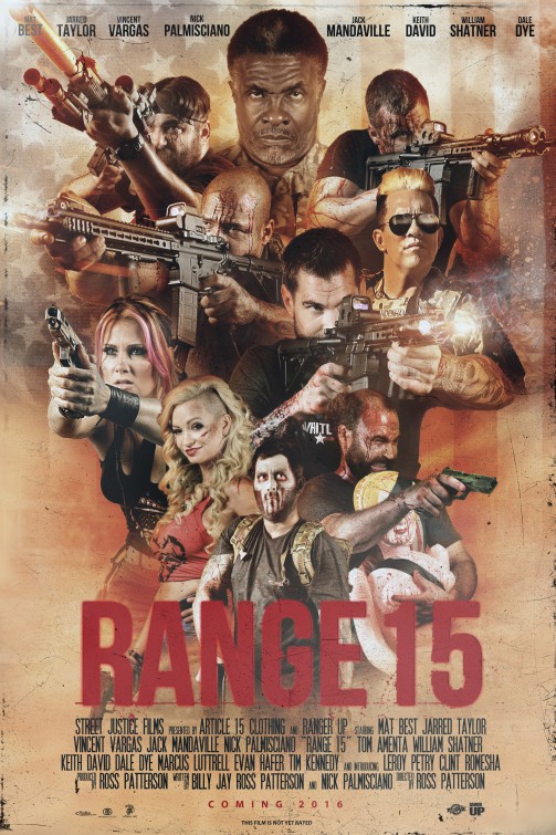 Range 15 Movie Poster