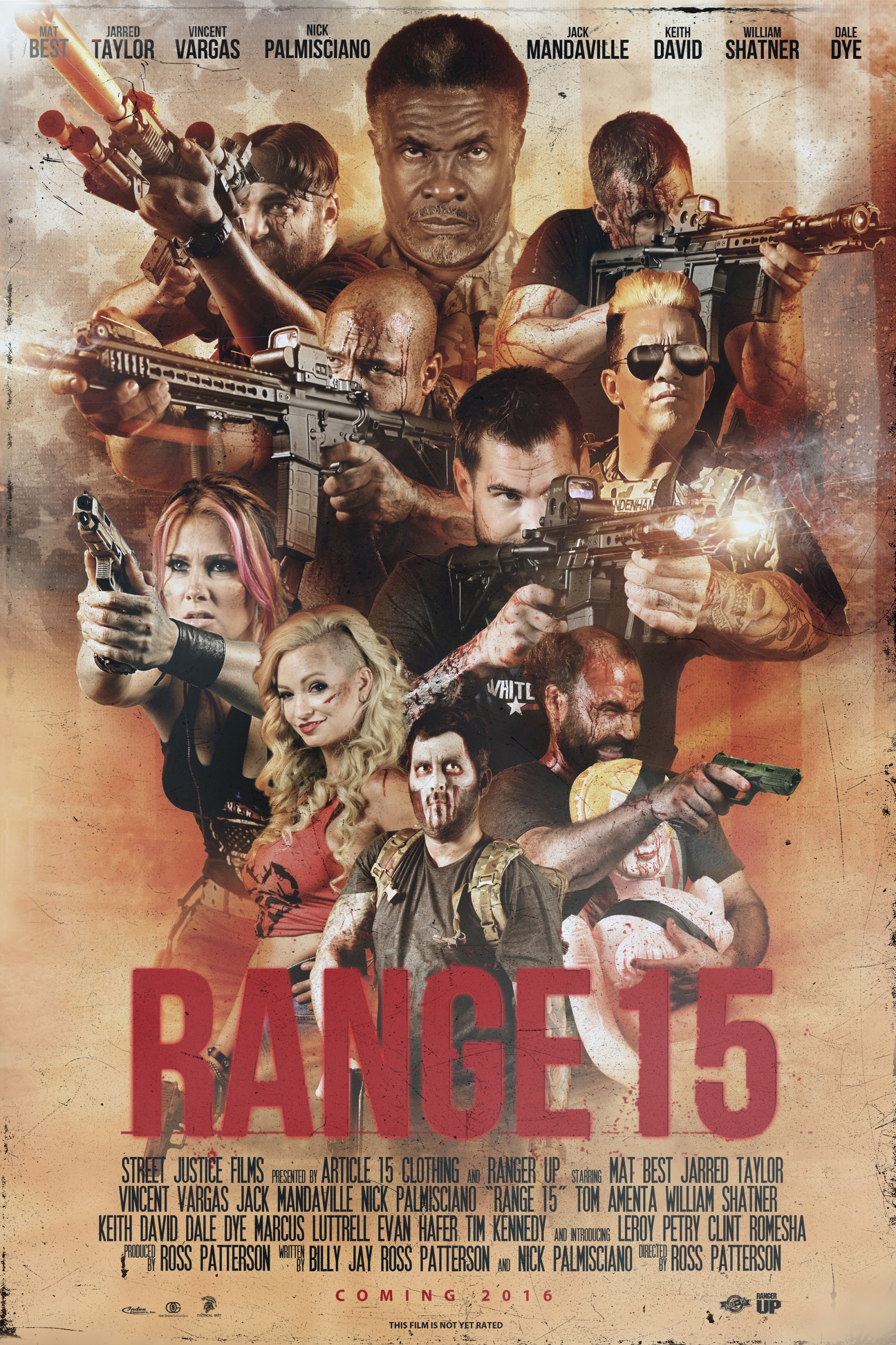 Mega Sized Movie Poster Image for Range 15 (#1 of 2)
