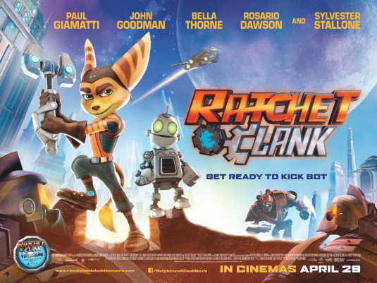 Ratchet and Clank Movie Poster