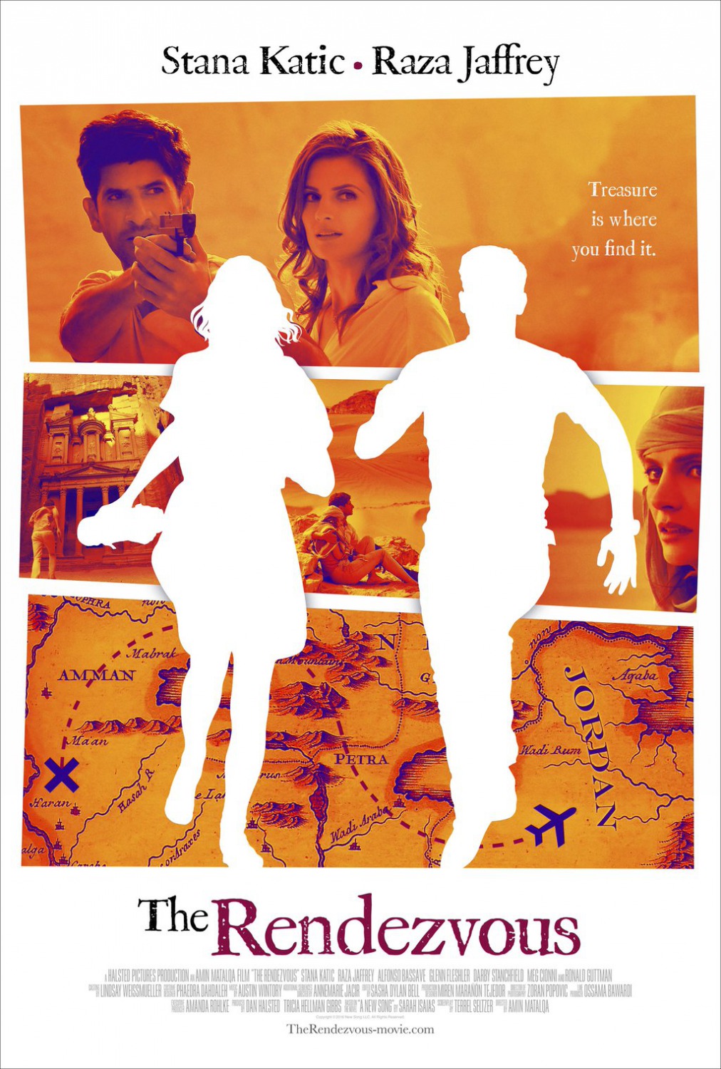 Extra Large Movie Poster Image for The Rendezvous 