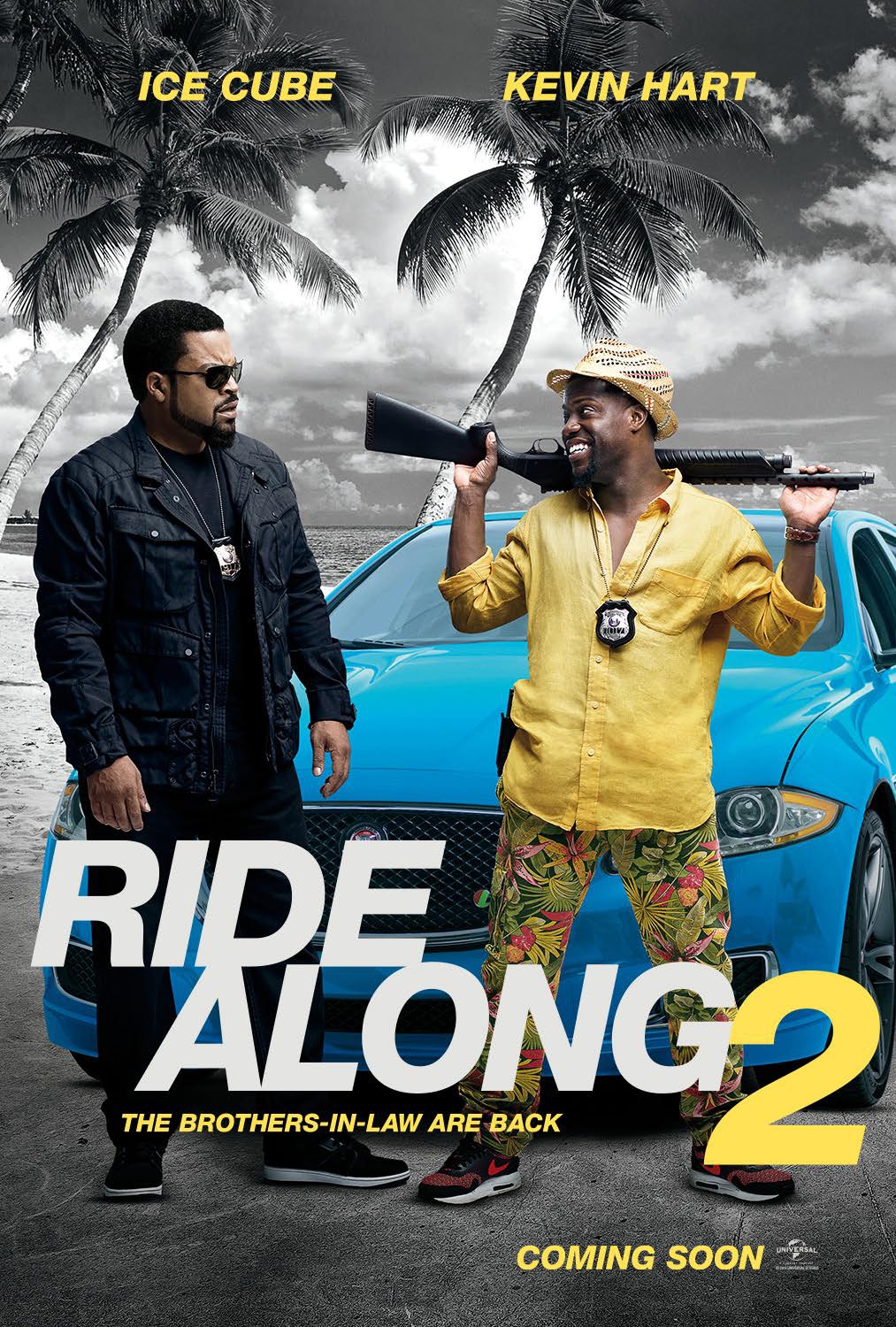 Extra Large Movie Poster Image for Ride Along 2 