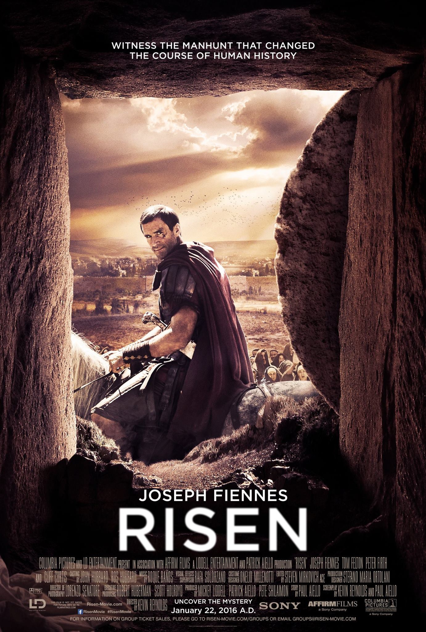 Mega Sized Movie Poster Image for Risen 