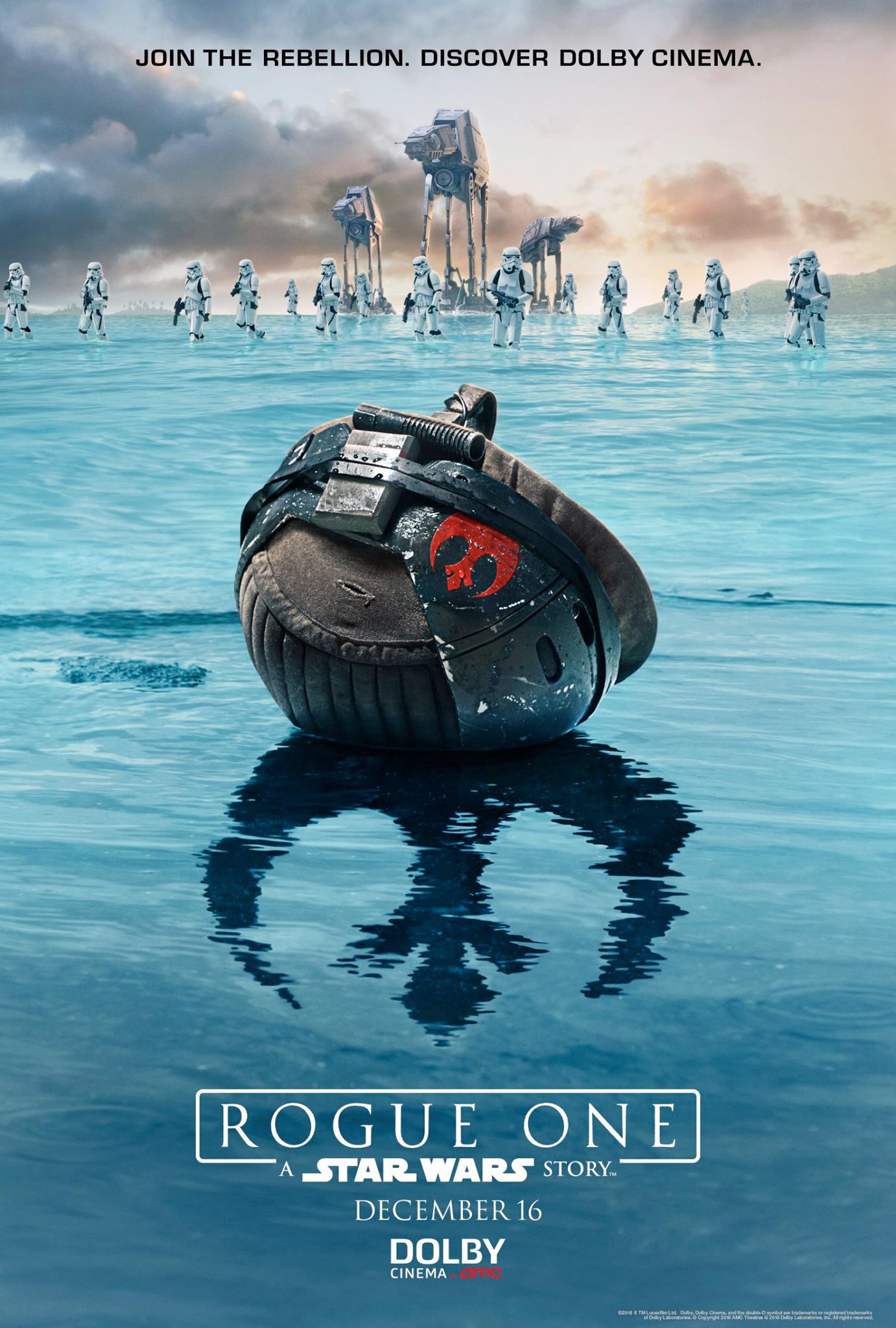 Mega Sized Movie Poster Image for Rogue One: A Star Wars Story (#19 of 47)