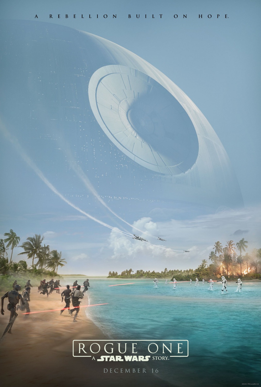 Extra Large Movie Poster Image for Rogue One: A Star Wars Story (#2 of 47)