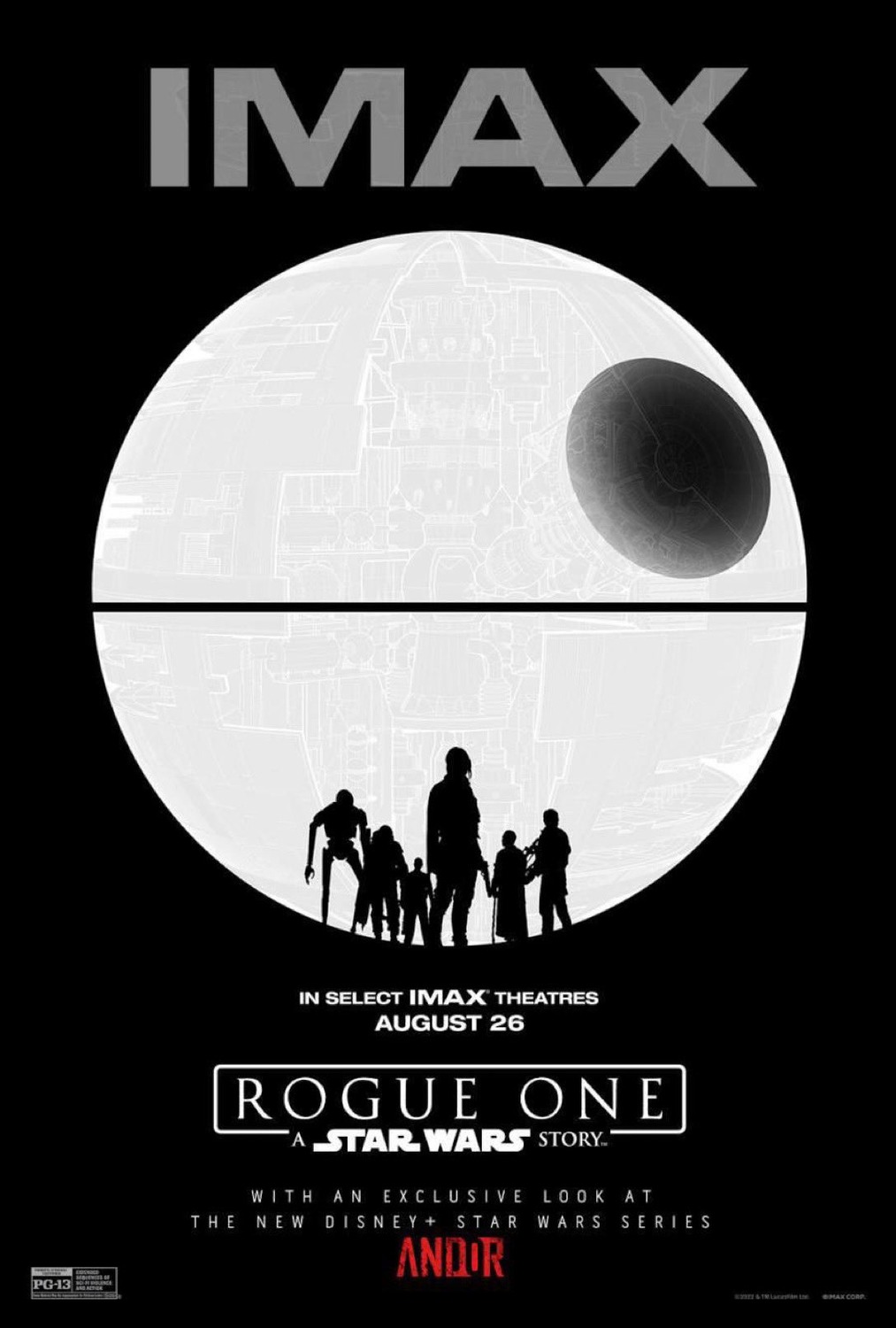 Extra Large Movie Poster Image for Rogue One: A Star Wars Story (#47 of 47)