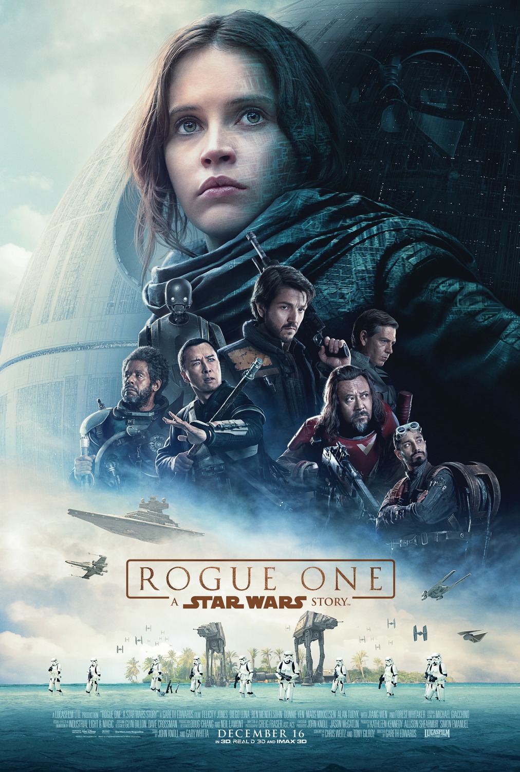 Extra Large Movie Poster Image for Rogue One: A Star Wars Story (#5 of 47)