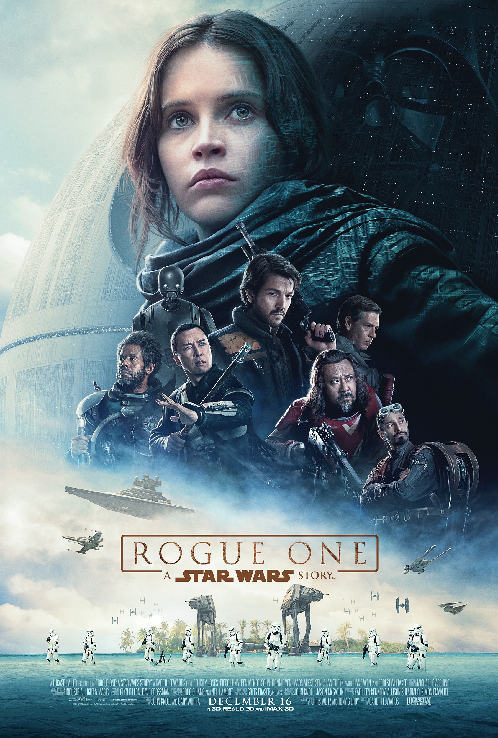 Mega Sized Movie Poster Image for Rogue One: A Star Wars Story (#5 of 47)
