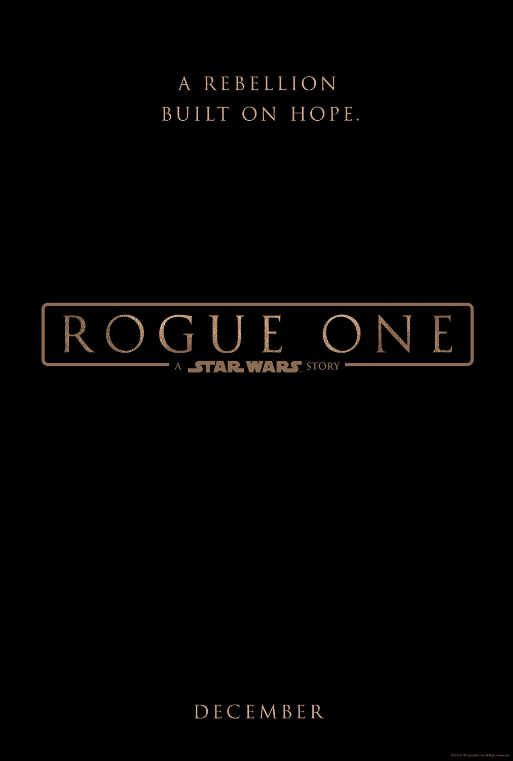 Extra Large Movie Poster Image for Rogue One: A Star Wars Story (#1 of 47)