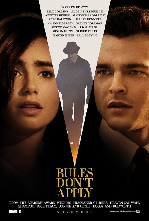 Rules Don't Apply Movie Poster