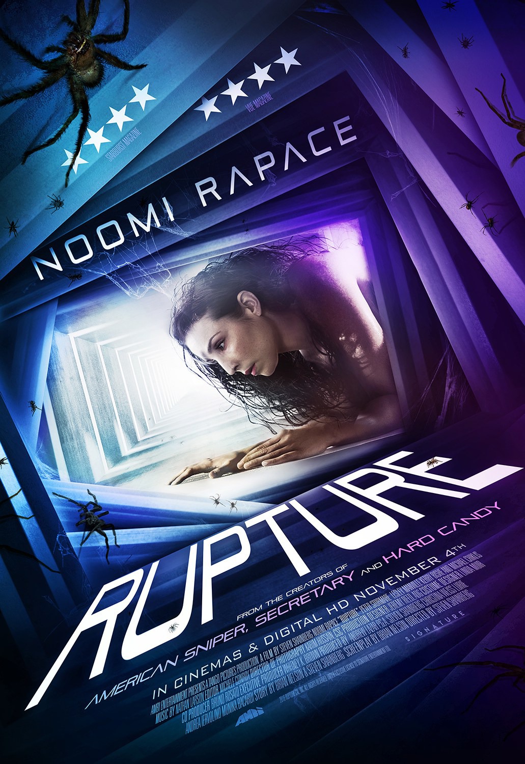 Extra Large Movie Poster Image for Rupture (#1 of 2)