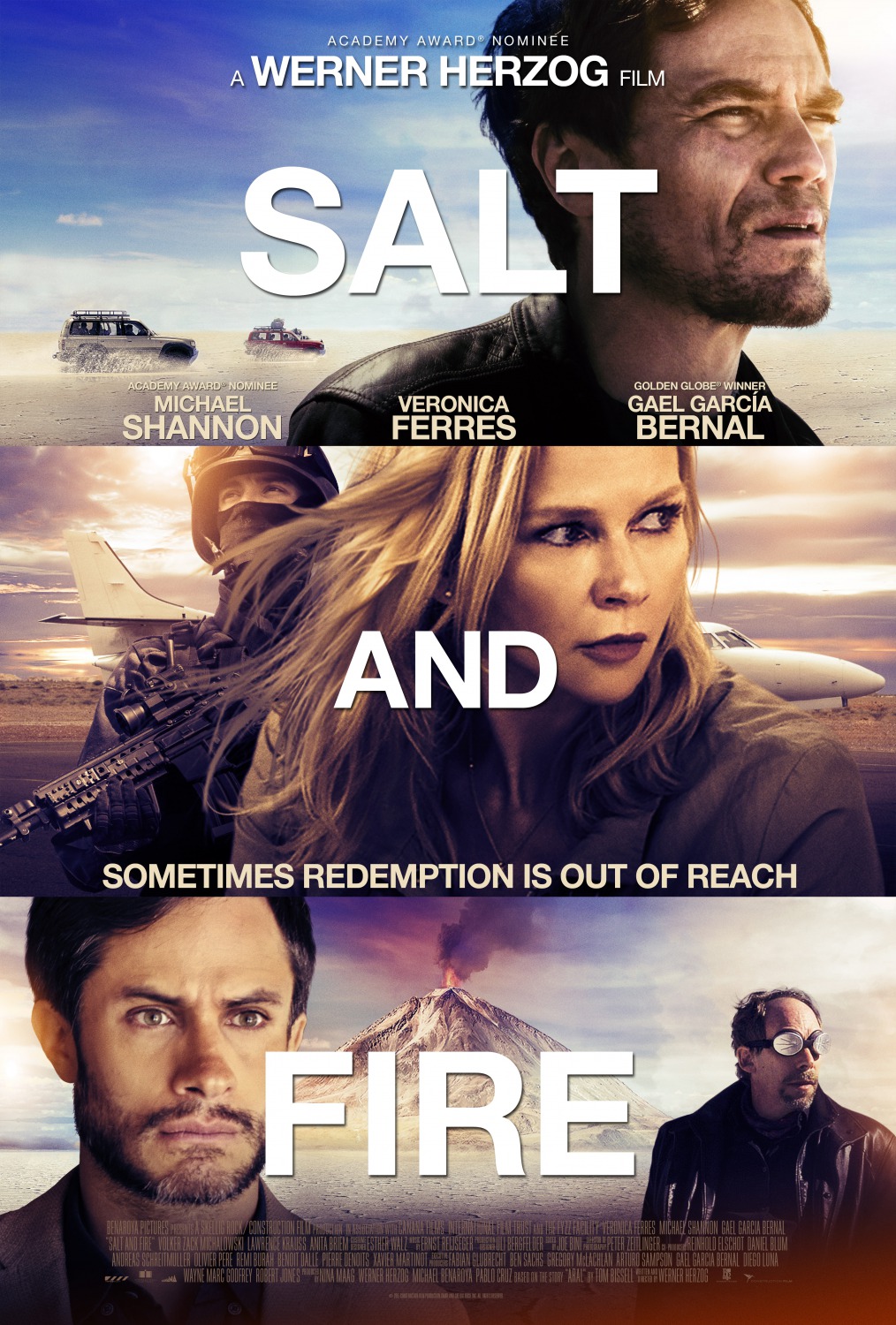 Extra Large Movie Poster Image for Salt and Fire (#1 of 2)