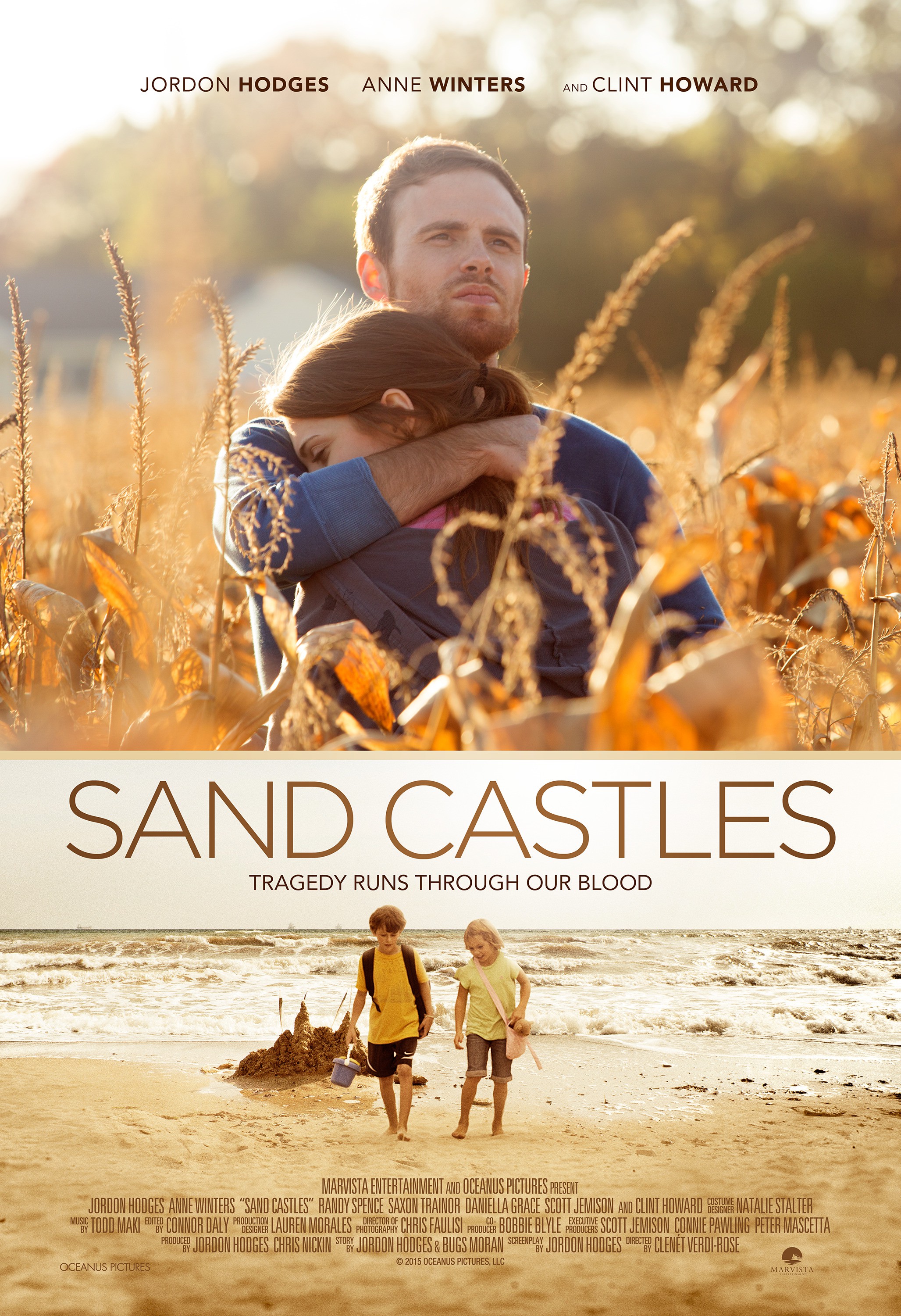 Mega Sized Movie Poster Image for Sand Castles (#2 of 2)