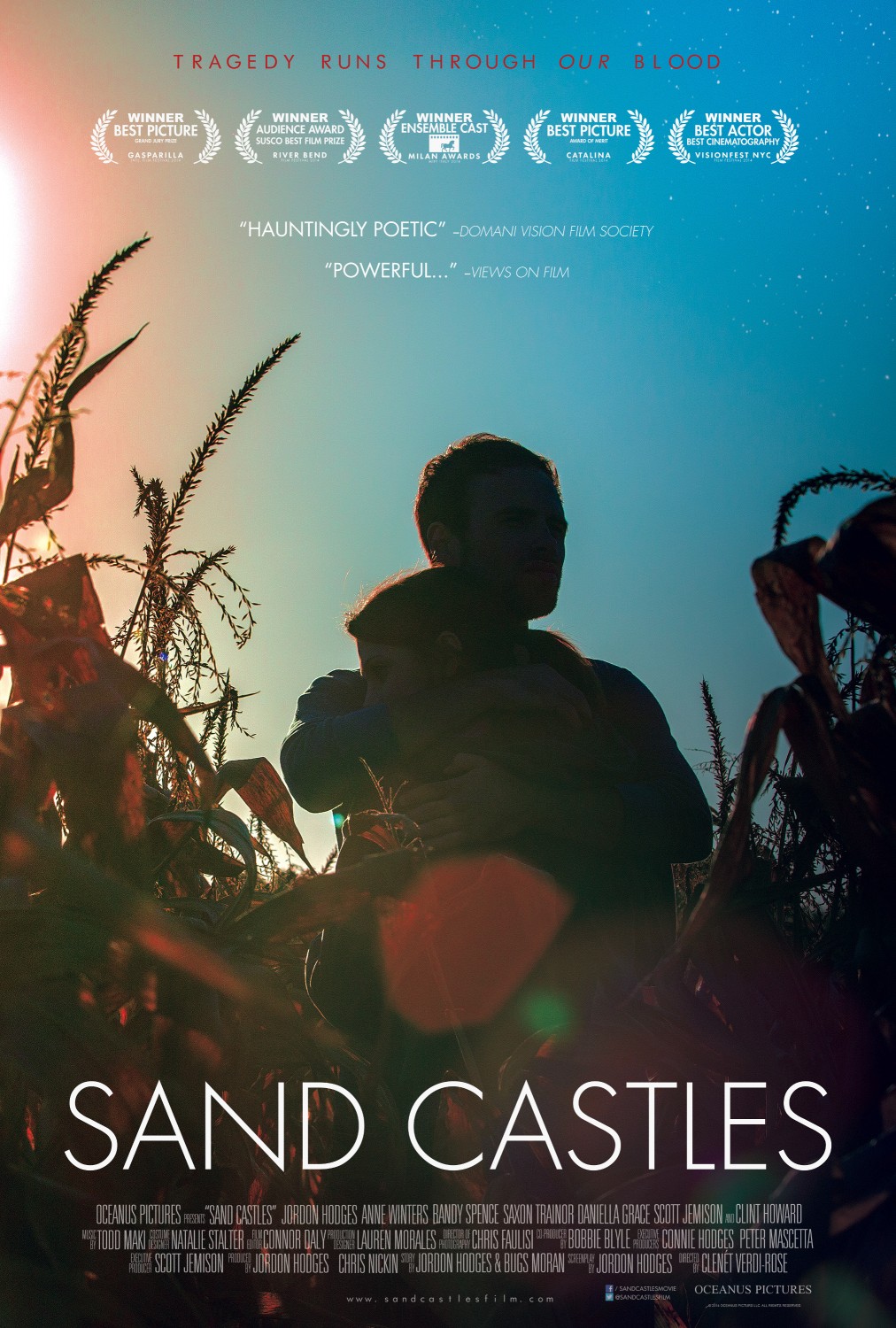 Extra Large Movie Poster Image for Sand Castles (#1 of 2)