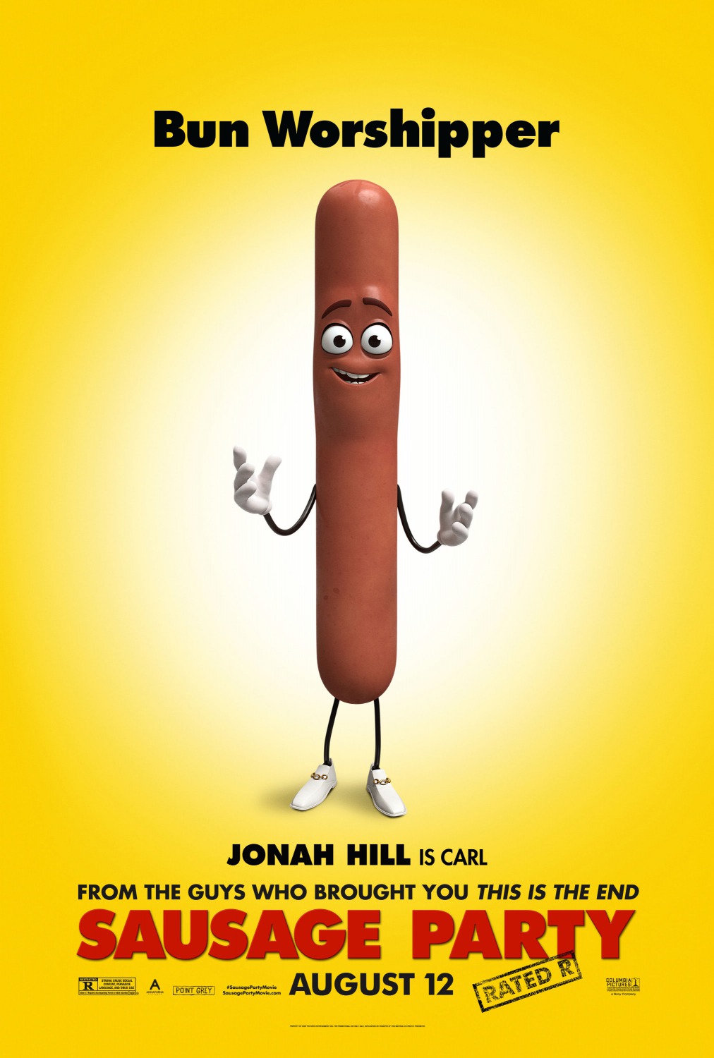 Extra Large Movie Poster Image for Sausage Party (#10 of 15)