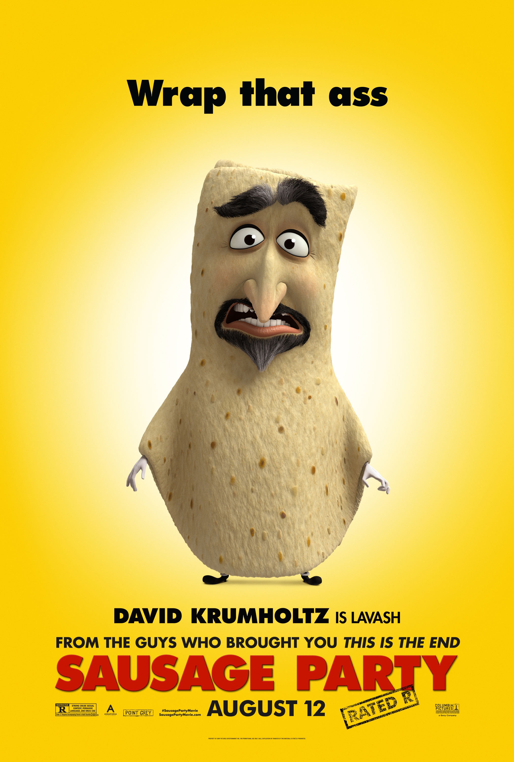 Mega Sized Movie Poster Image for Sausage Party (#7 of 15)